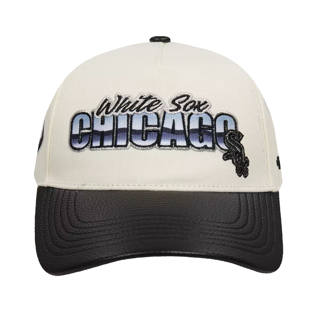 Pro Standard Chicago White Sox Chromatic Snapback Hat-Sail/Black - SAIL