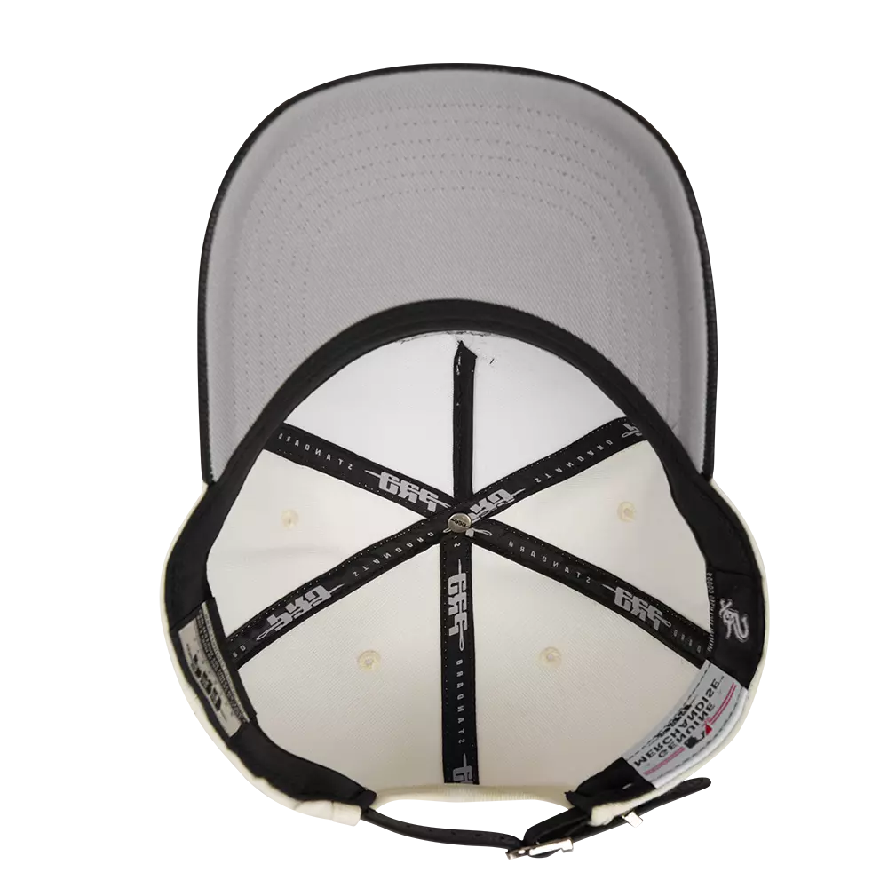 Pro Standard Chicago White Sox Chromatic Snapback Hat-Sail/Black - SAIL