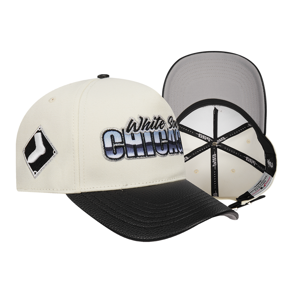 Pro Standard Chicago White Sox Chromatic Snapback Hat-Sail/Black