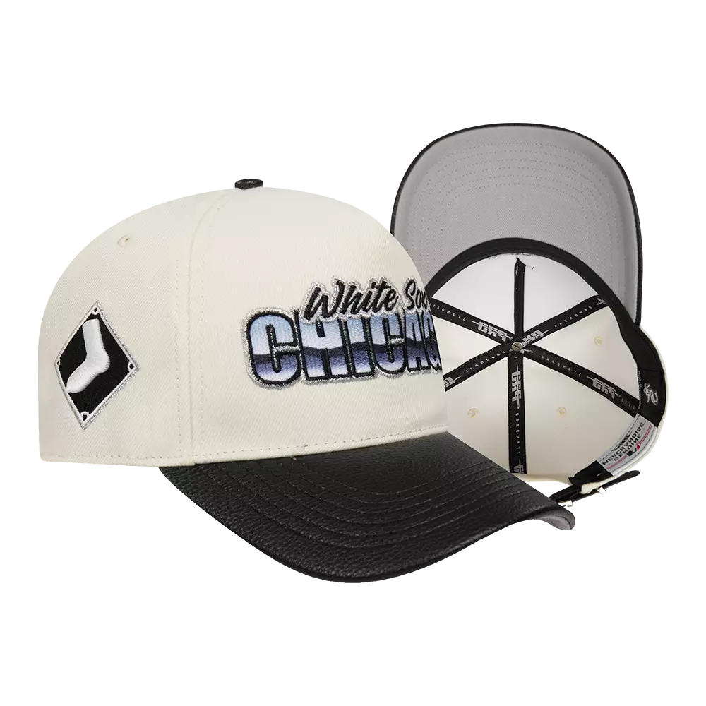 Pro Standard Chicago White Sox Chromatic Snapback Hat-Sail/Black - SAIL