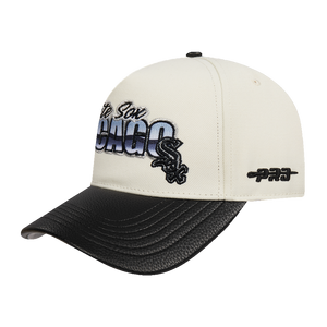 Pro Standard Chicago White Sox Chromatic Snapback Hat-Sail/Black
