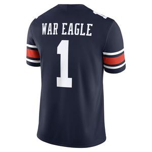 Nike Auburn University 2024 #1 Jersey-Navy