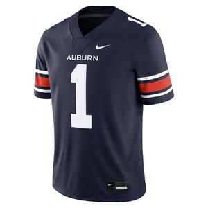 Nike Auburn University 2024 #1 Jersey-Navy