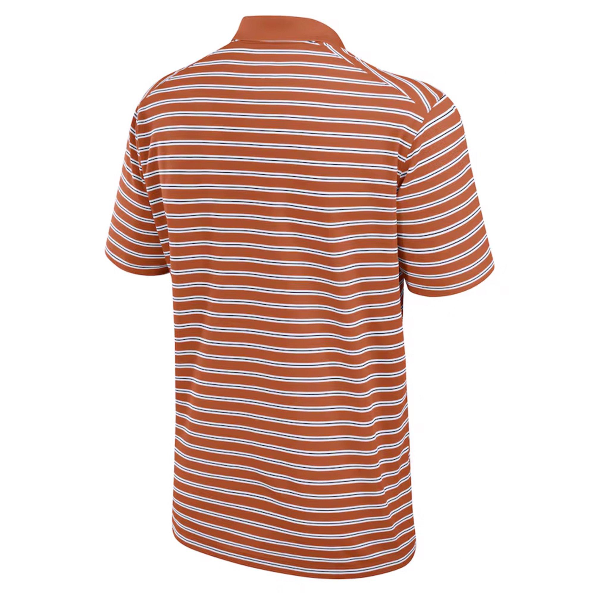 Nike Texas Longhorns Stripe Polo-Orange - ORANGE Thumbnail View 2