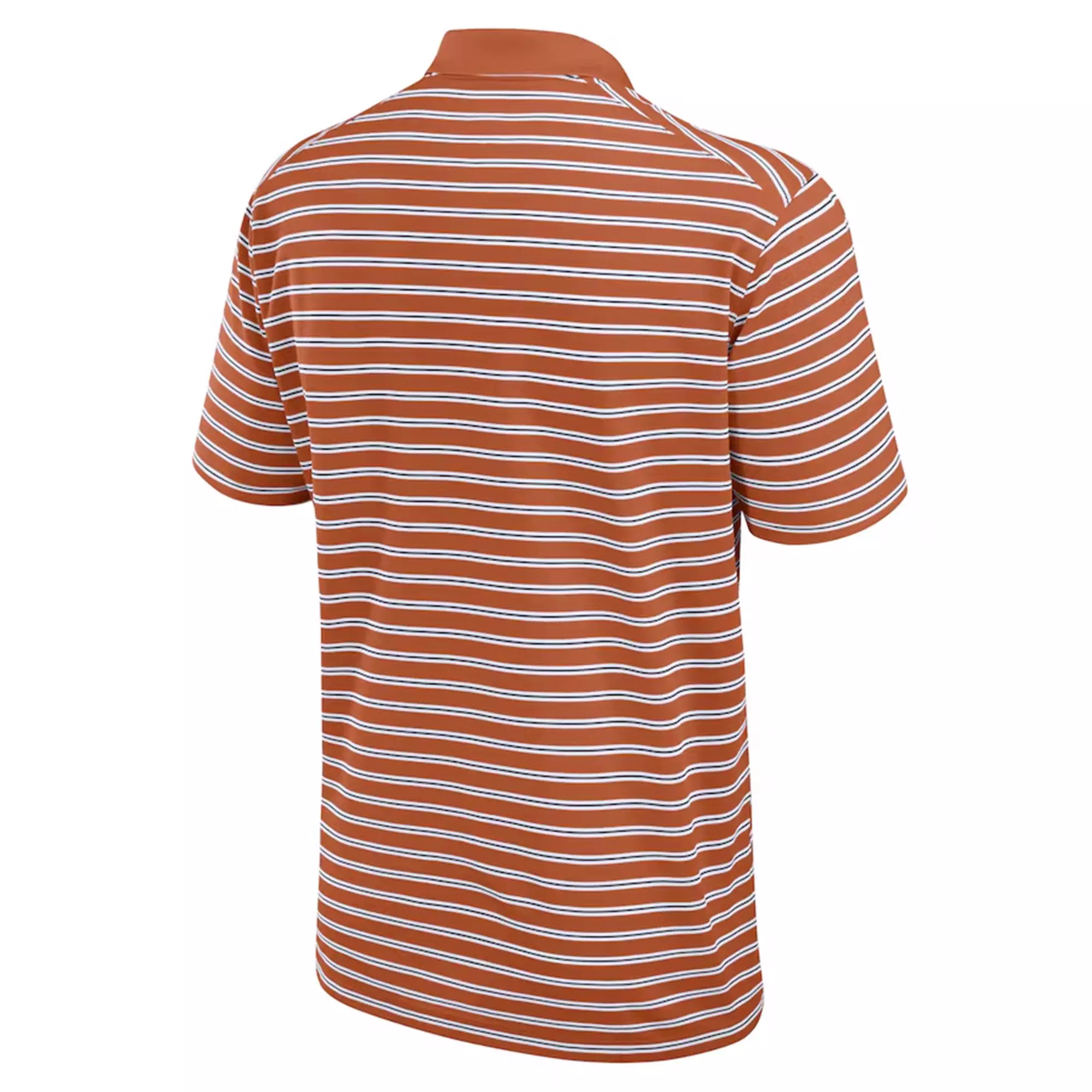 Nike Texas Longhorns Stripe Polo-Orange - ORANGE