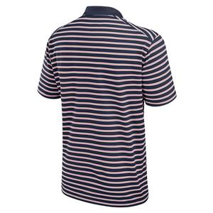 Nike Men's Auburn Tigers Stripe Polo-Navy