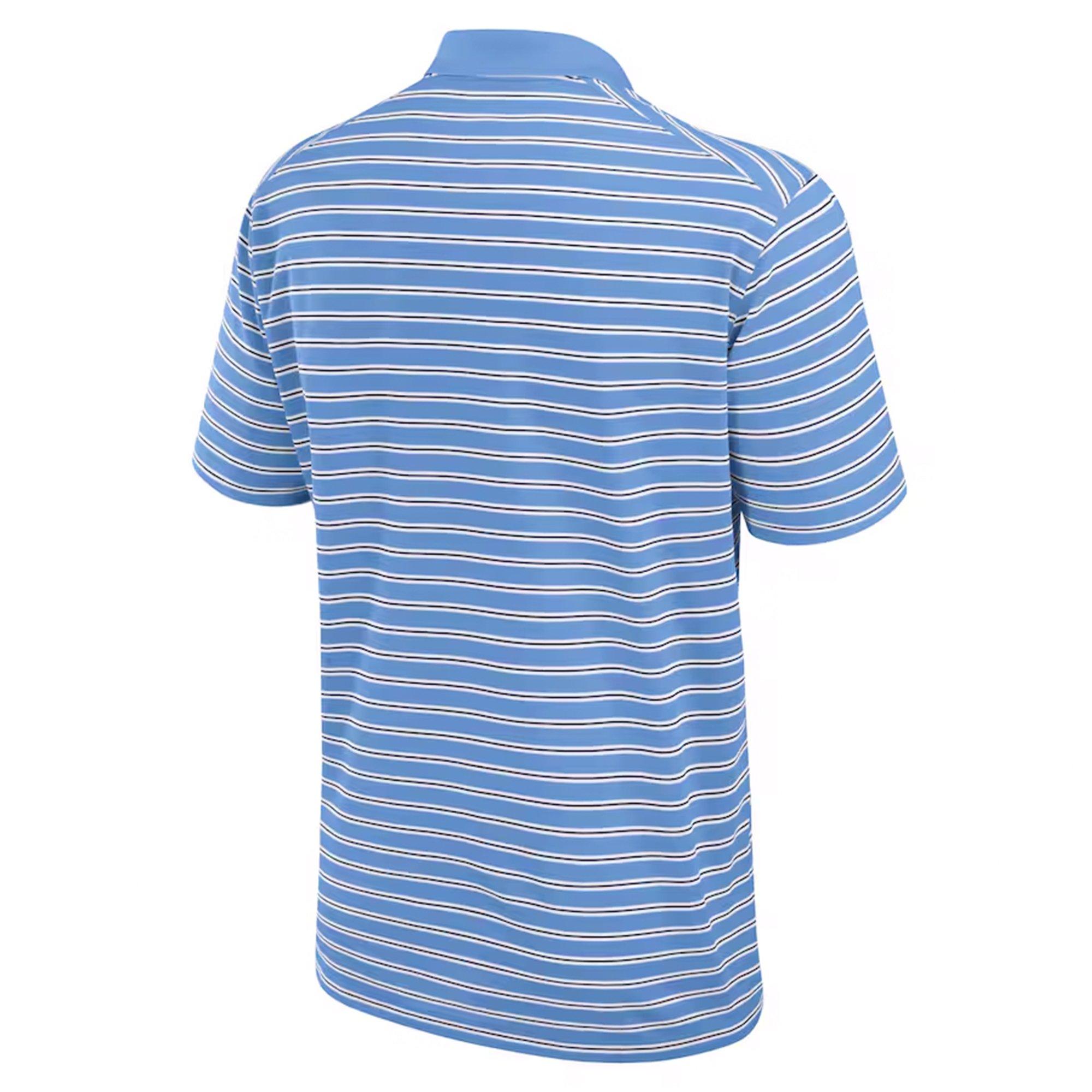 Jordan North Carolina Tar Heels​ Stripe ​Polo - Light Blue - LT BLUE Thumbnail View 2