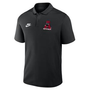 Nike Men's Alabama Crimson Tide Victory Legacy Polo-Black