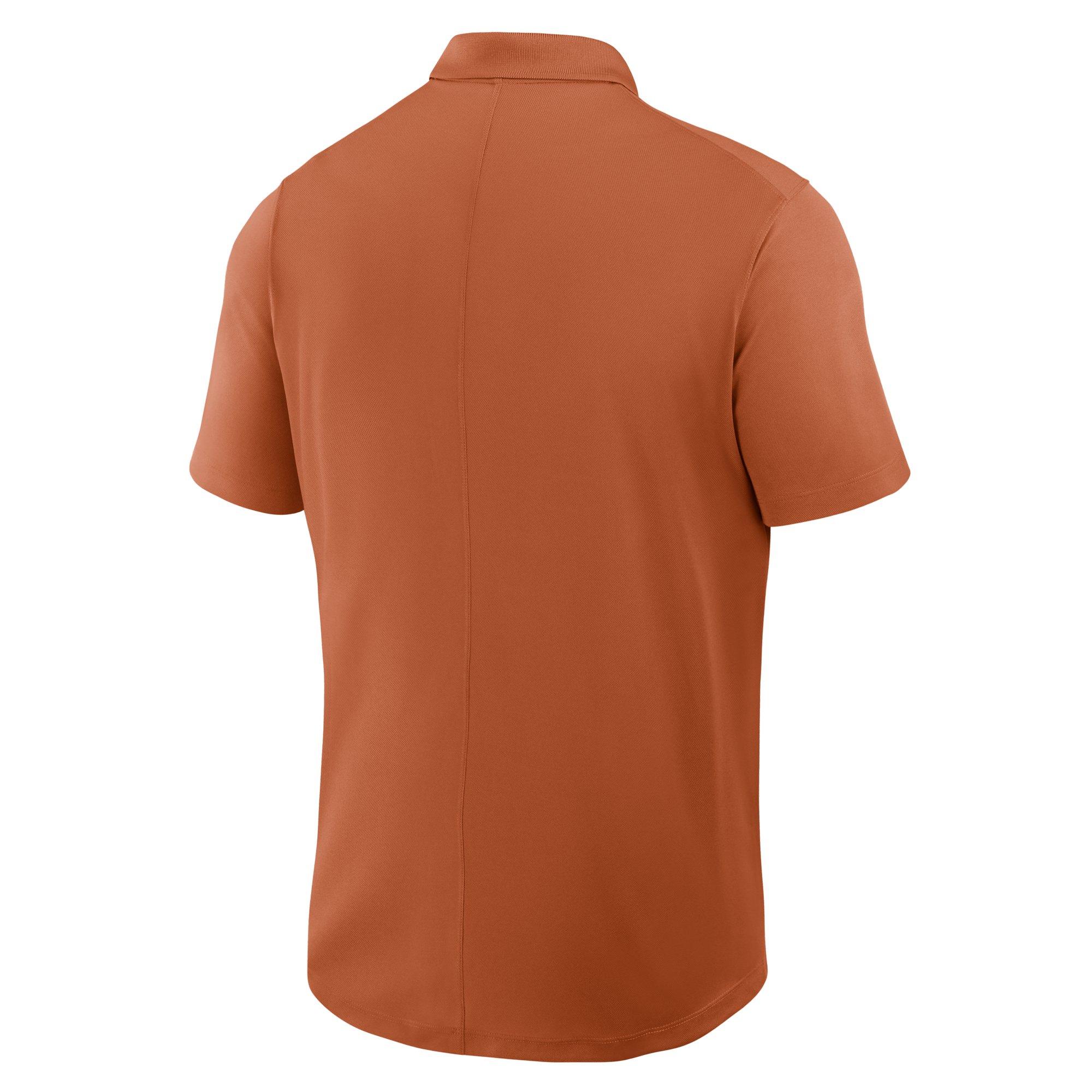 Nike Men's Texas Longhorns Victory Legacy Polo-Orange - ORANGE Thumbnail View 2