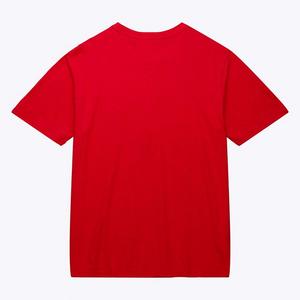 Mitchell &  Ness Georgia Bulldogs Legacy Slub Tee-Red