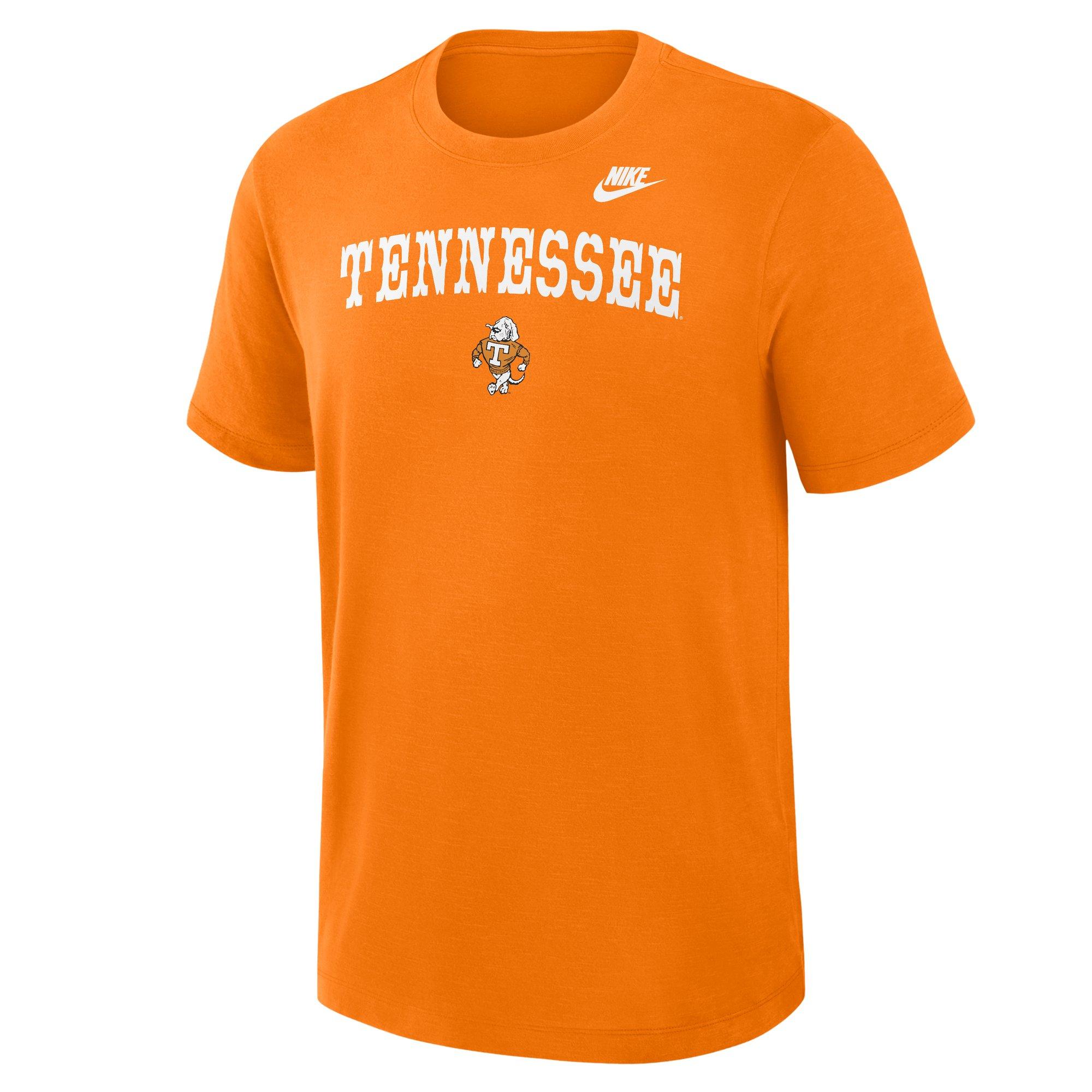 Nike Tennessee Volunteers Legacy Slub Tee-Orange - ORANGE Thumbnail View 1