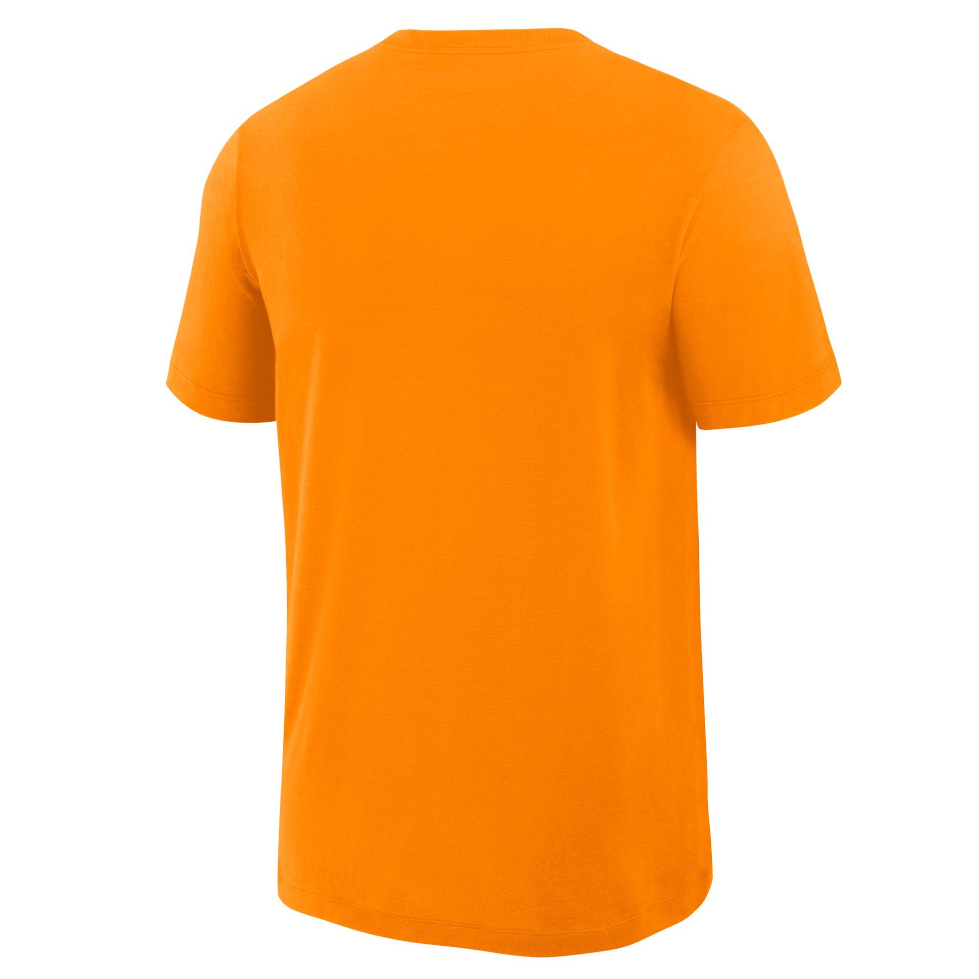 Nike Tennessee Volunteers Legacy Slub Tee-Orange - ORANGE Thumbnail View 2