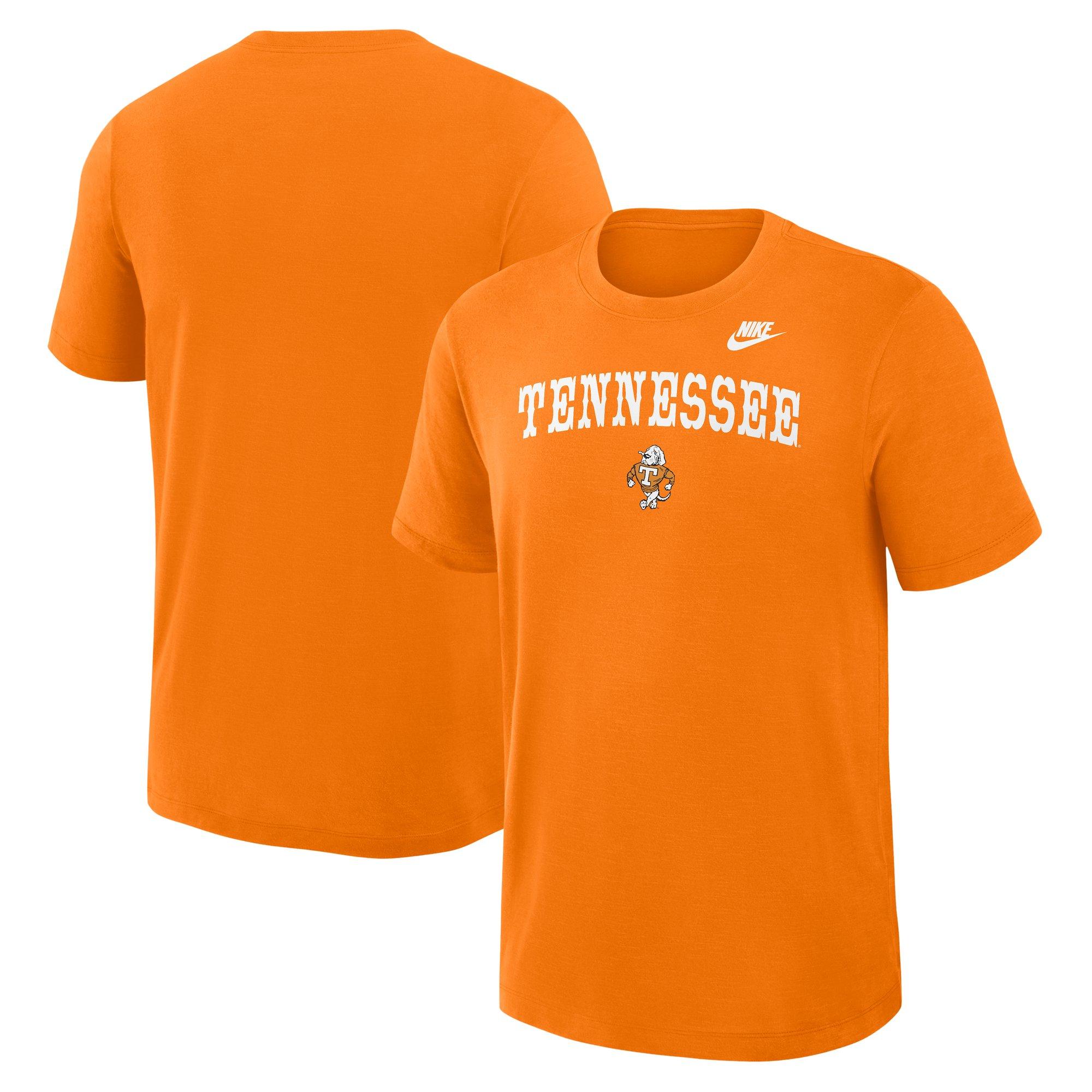 Nike Tennessee Volunteers Legacy Slub Tee-Orange - ORANGE Thumbnail View 3