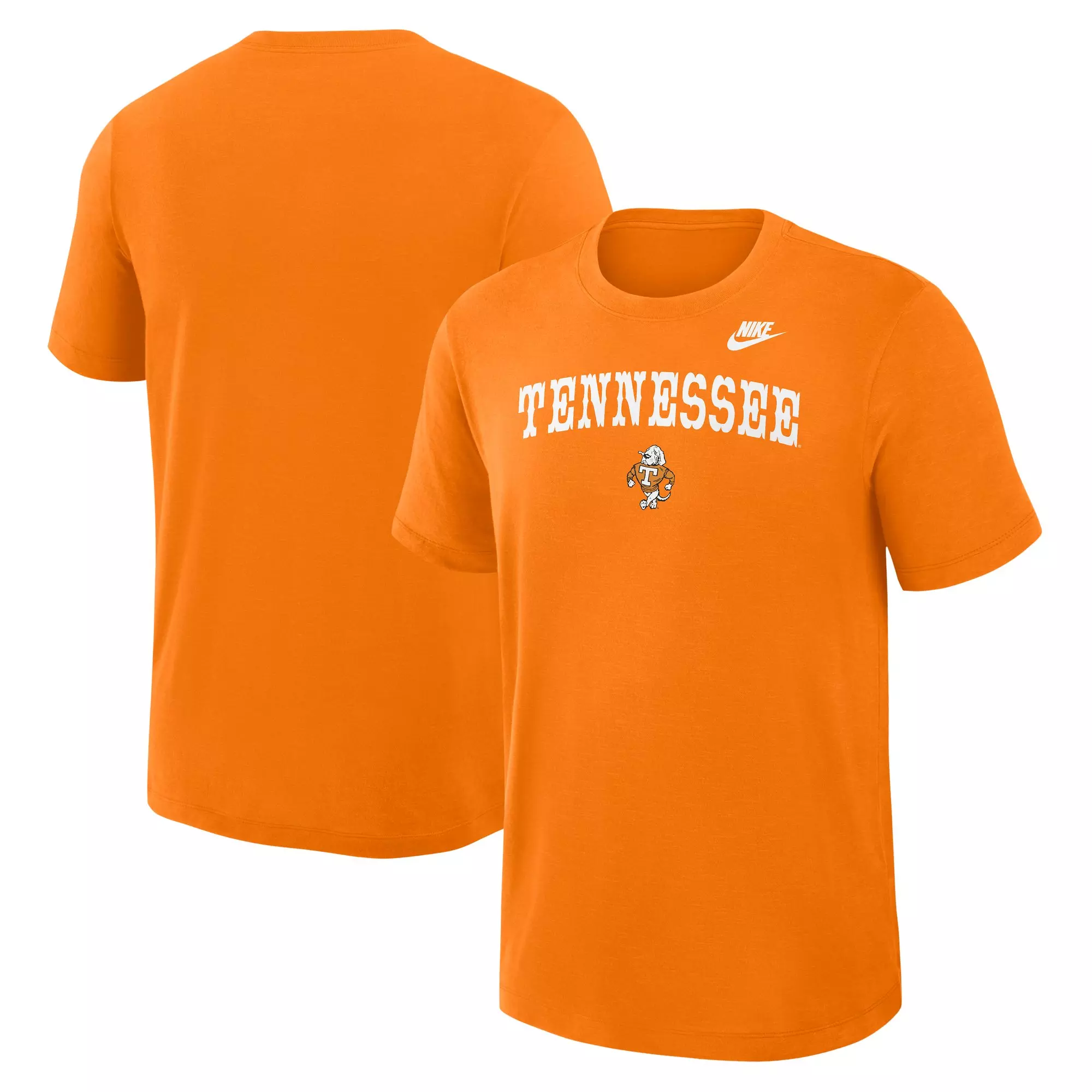 Nike Tennessee Volunteers Legacy Slub Tee-Orange - ORANGE