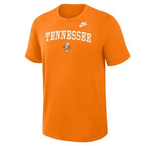 Nike Tennessee Volunteers Legacy Slub Tee-Orange