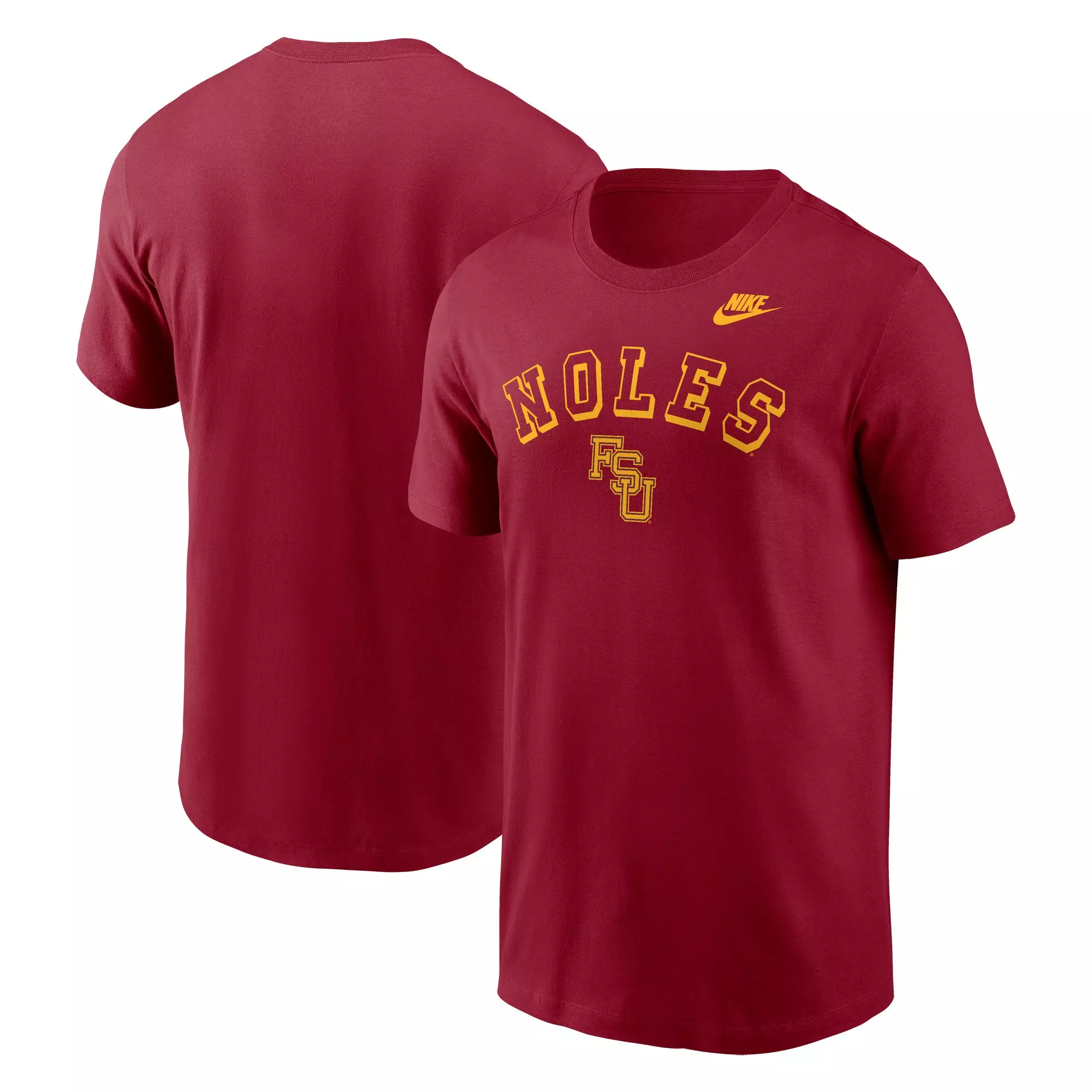 Nike Florida State Seminoles Legacy Cotton Tee-Red - RED