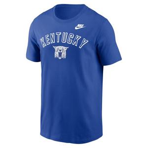 Nike Kentucky Wildcats Legacy Cotton Tee-Royal