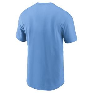 Nike UNC Tar Heels Legacy Cotton Tee-Light Blue