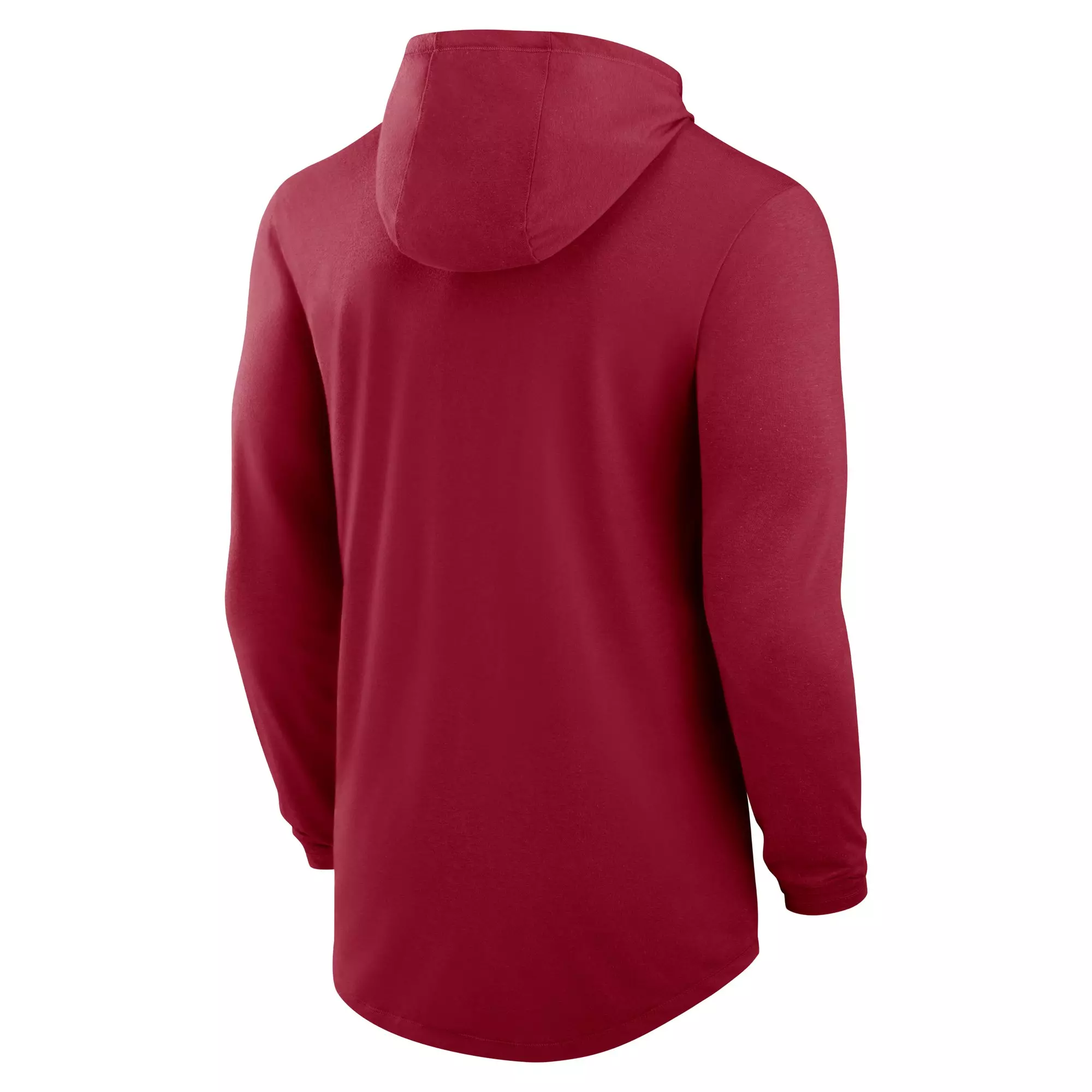 Nike Alabama Crimson Tide Hooded Long Sleeve Tee-Red - RED