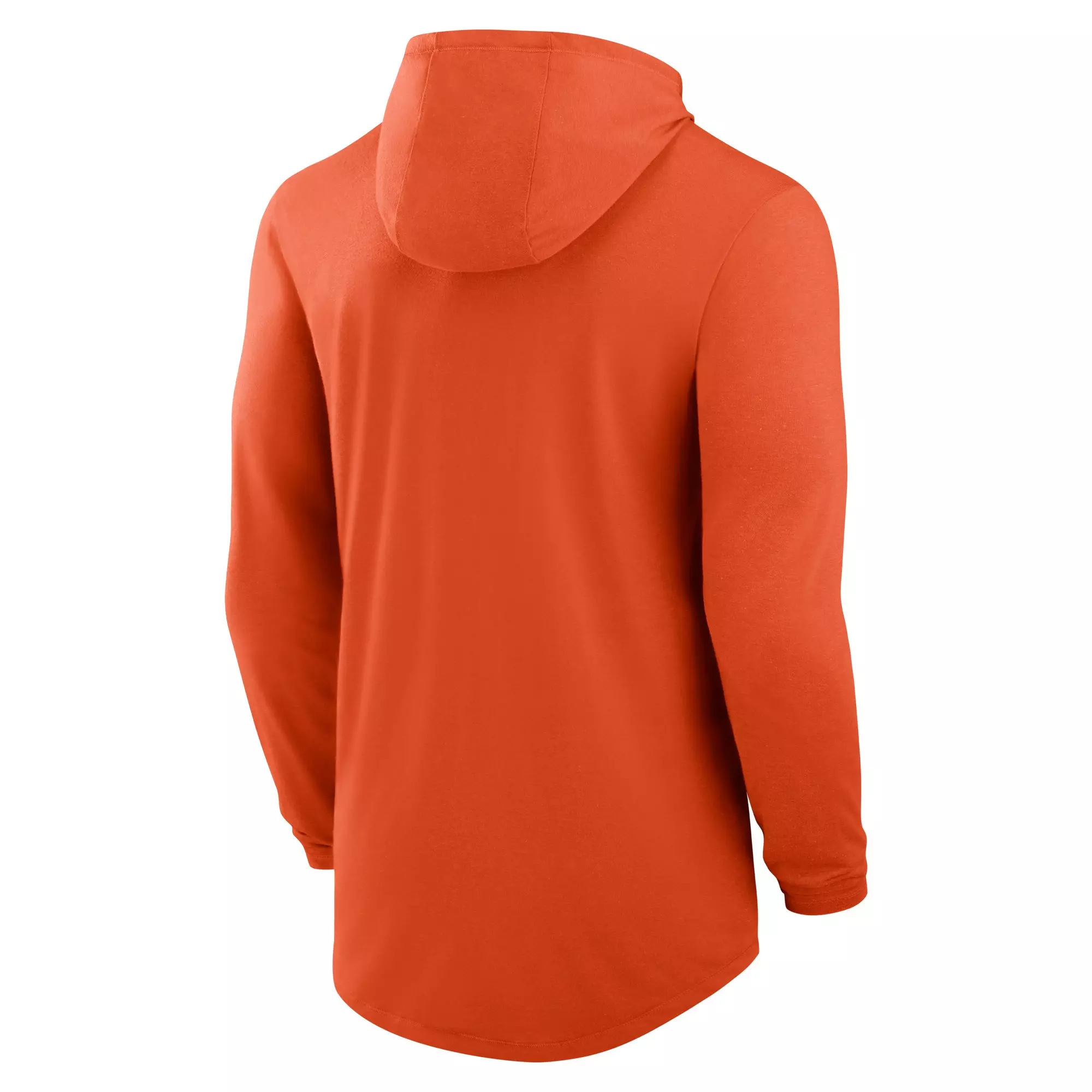 Jordan Florida Gators Hooded Long Sleeve Tee - Orange - ORANGE