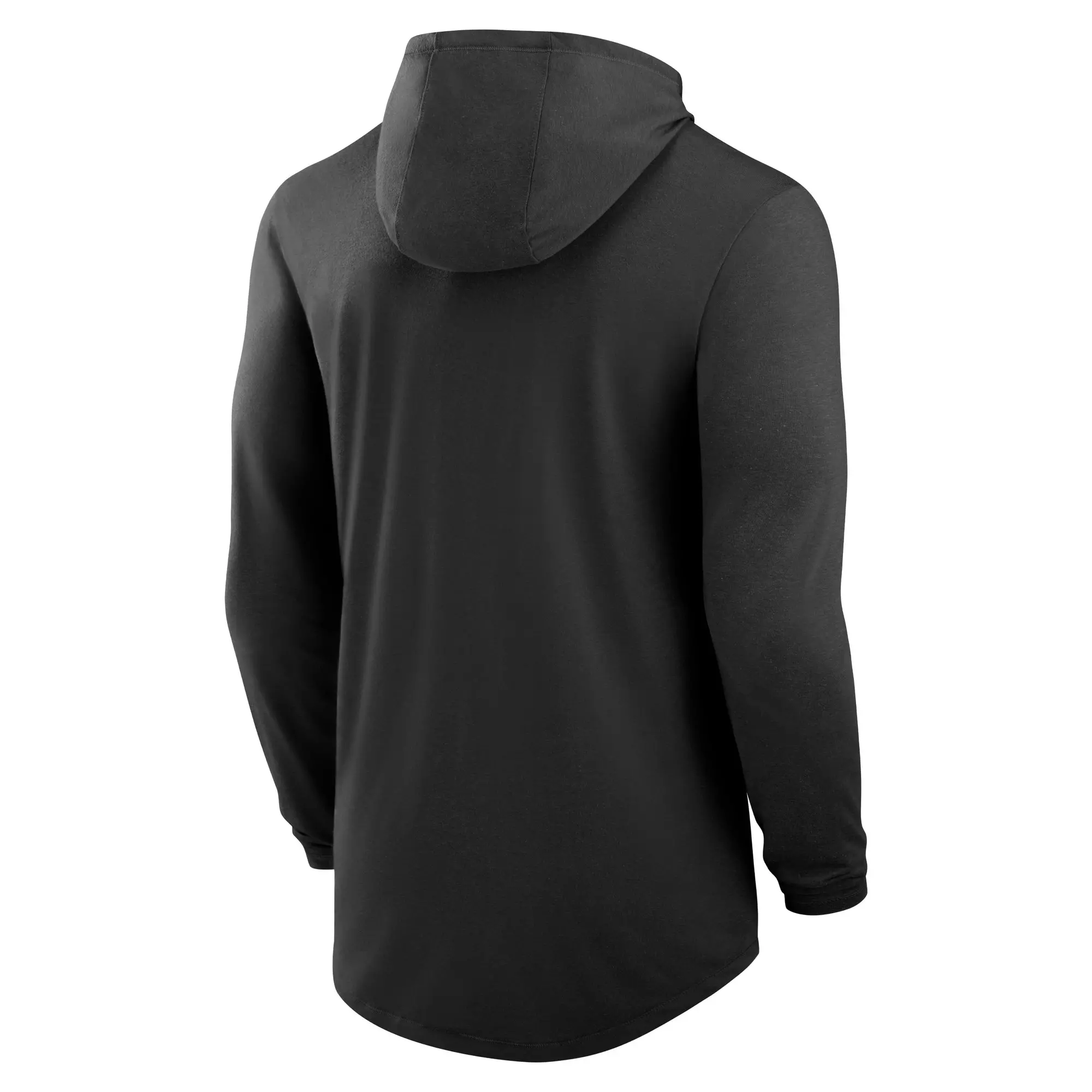 Nike Georgia Bulldogs Hooded Long Sleeve Tee-Black - BLACK