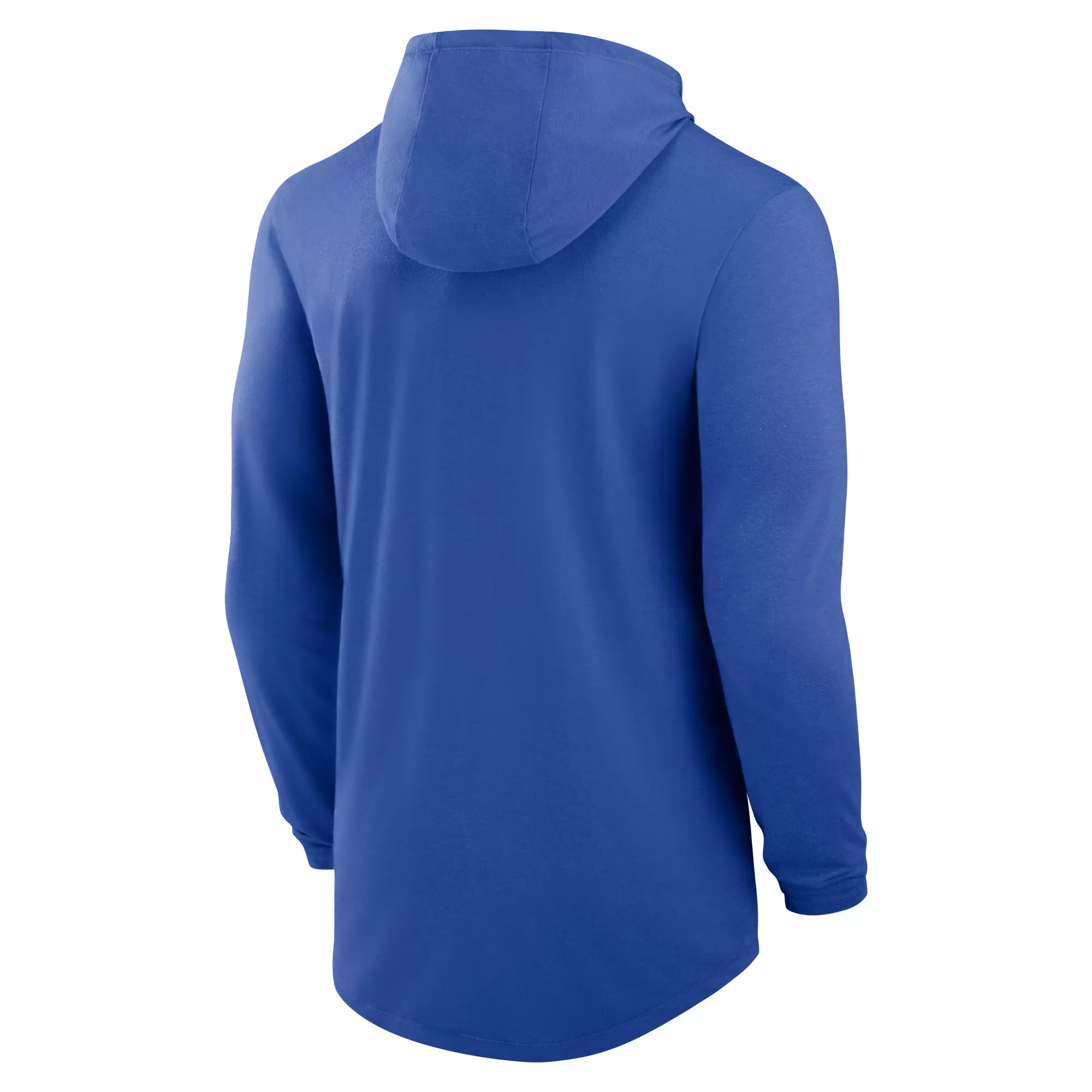 Nike Kentucky Wildcats Hooded Long Sleeve Tee-Royal - ROYAL