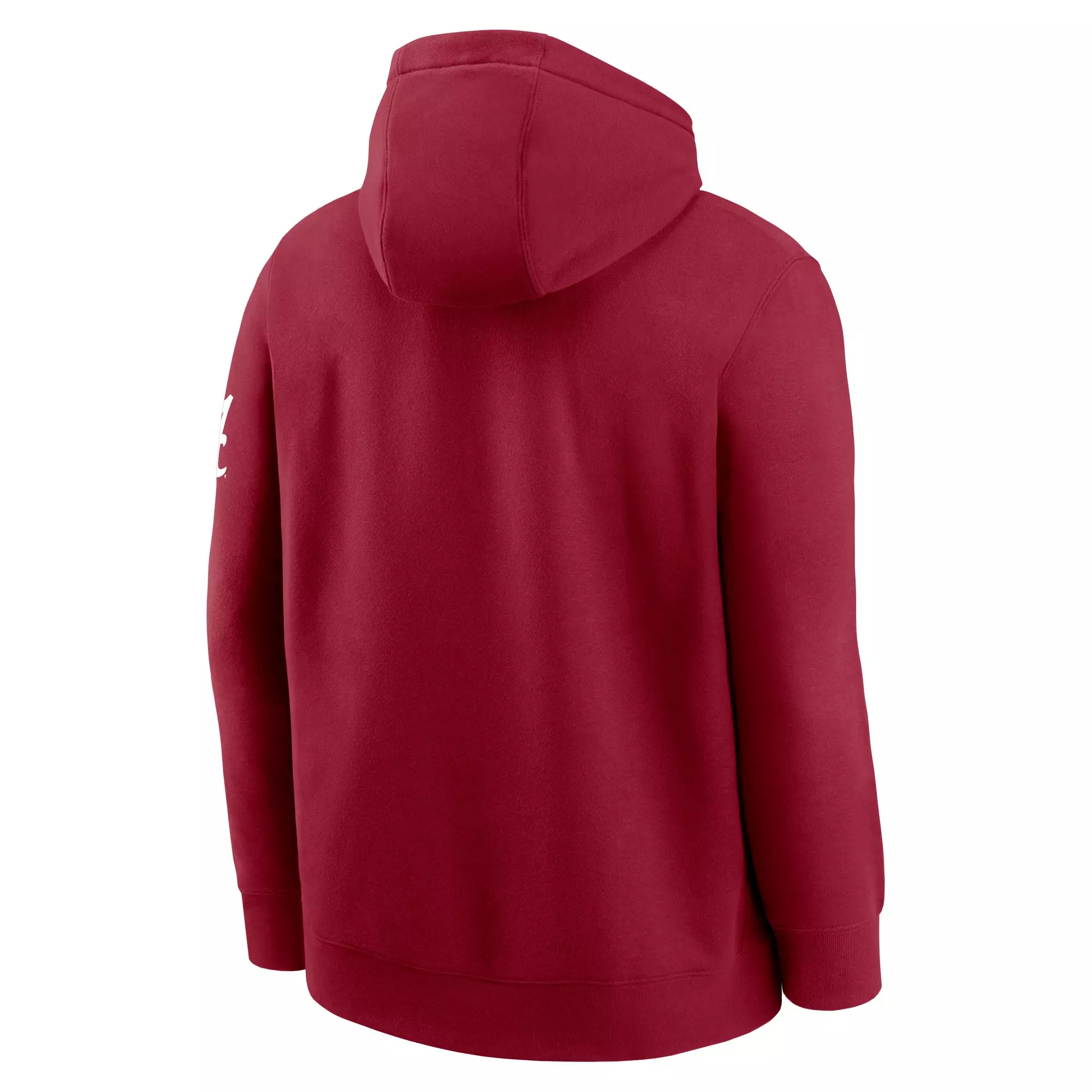 Nike 2025 Alabama Crimson Tide Club Hoodie-Red - RED