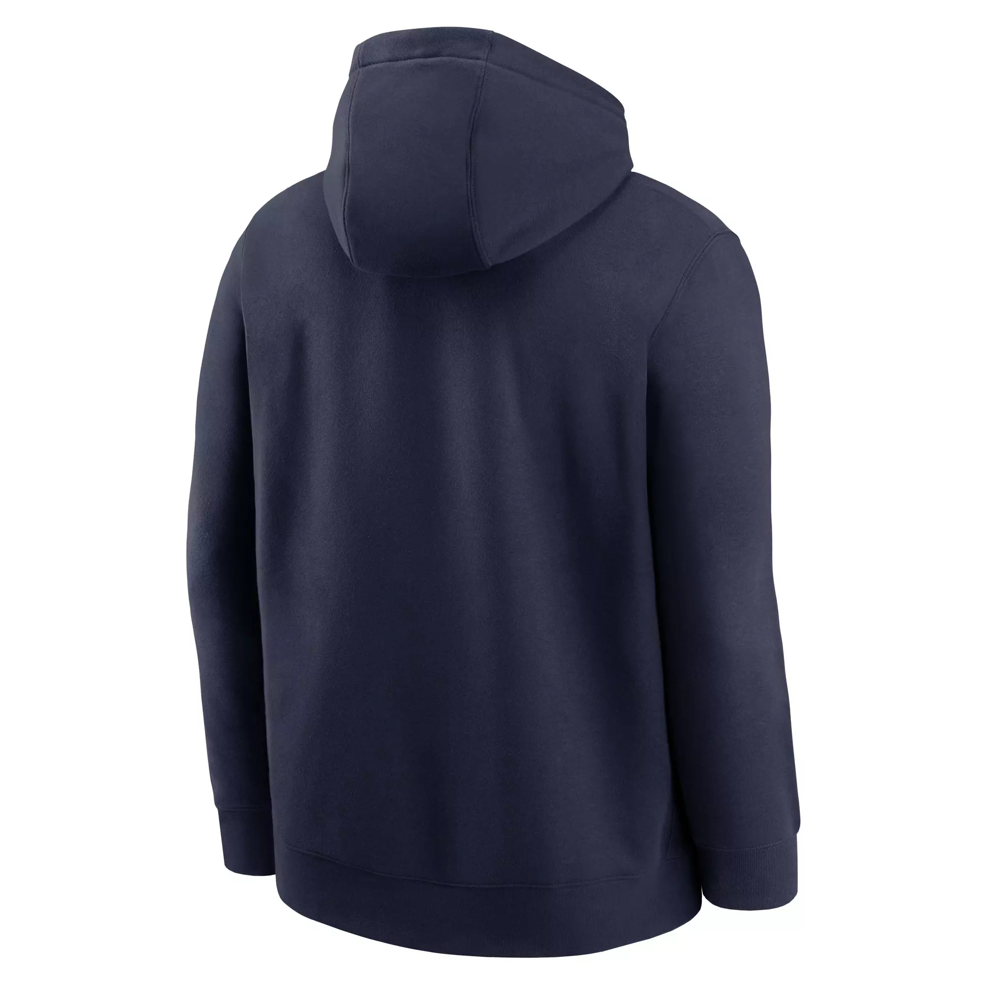 Nike Men's Auburn Tigers 2025 Club Hoodie-Navy - NAVY