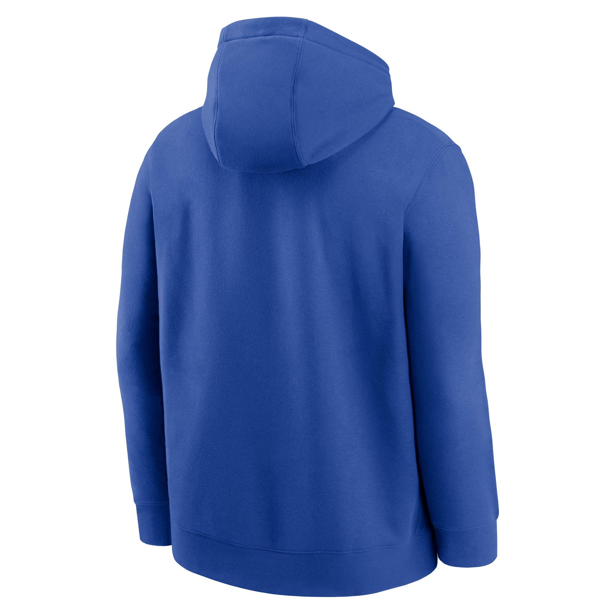 Nike Men's Kentucky Wildcats 2025 Club Hoodie-Royal - ROYAL Thumbnail View 2