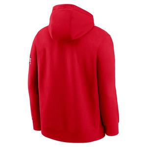 Nike Ohio State Buckeyes 2025 Club Hoodie-Red