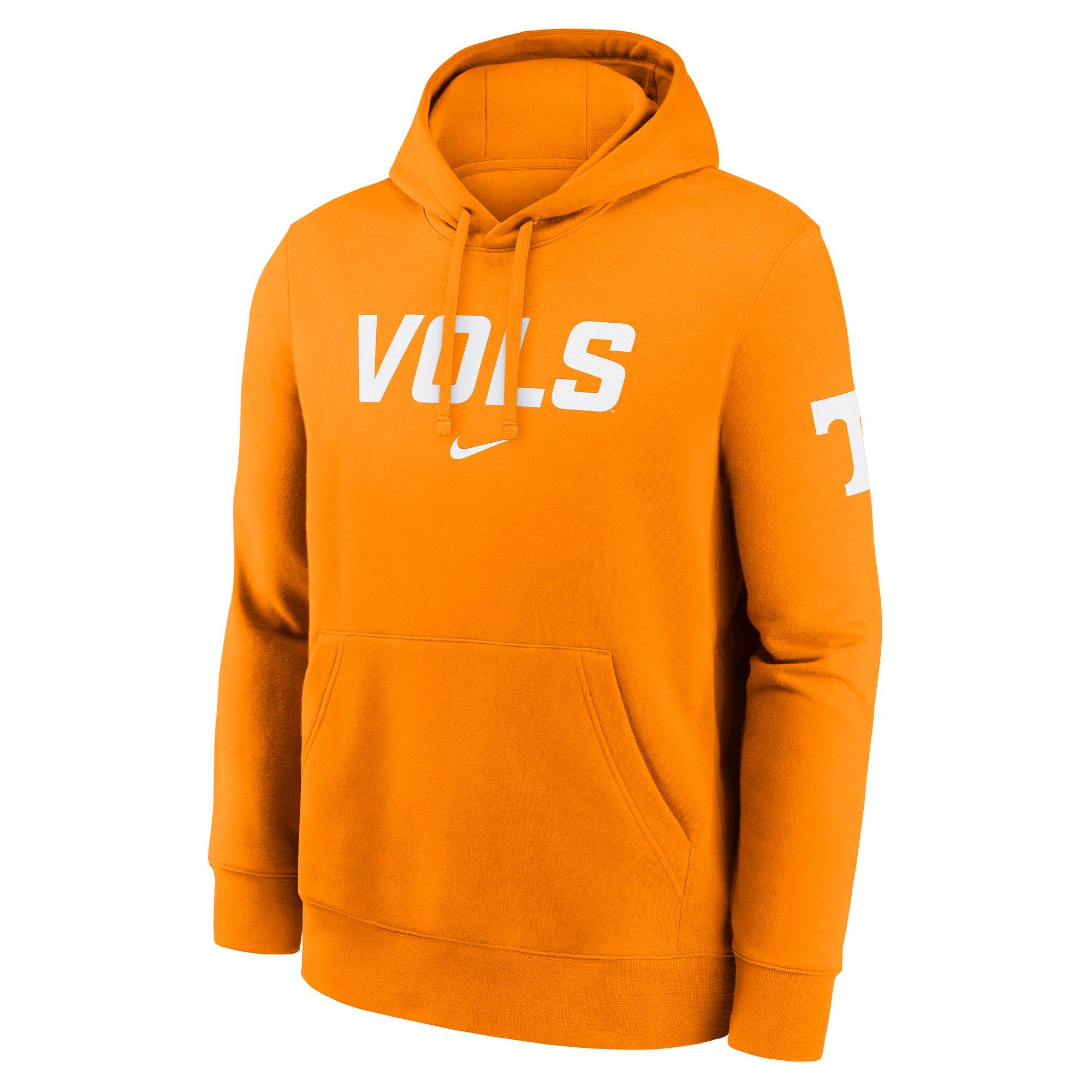 Nike Tennessee Volunteers 2025 Club Hoodie-Orange - ORANGE Thumbnail View 1