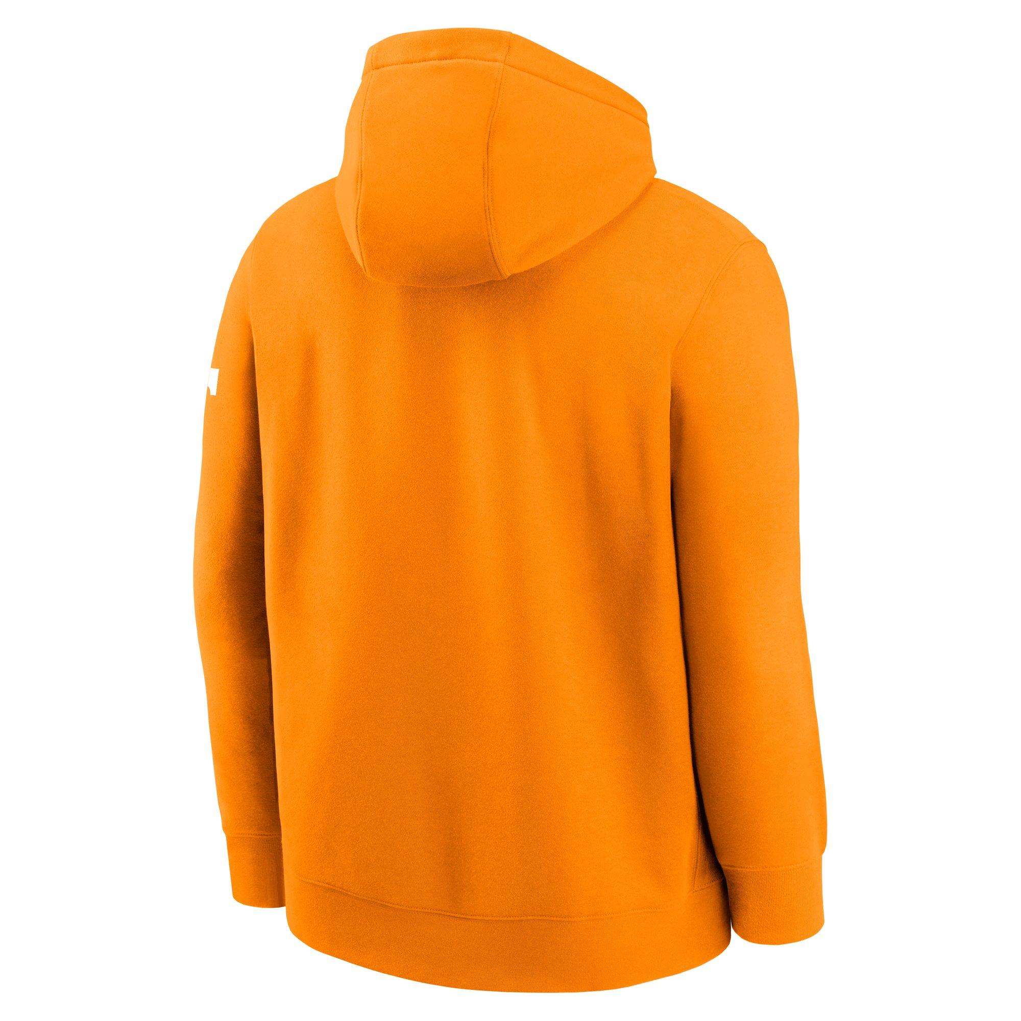 Nike Tennessee Volunteers 2025 Club Hoodie-Orange - ORANGE Thumbnail View 2