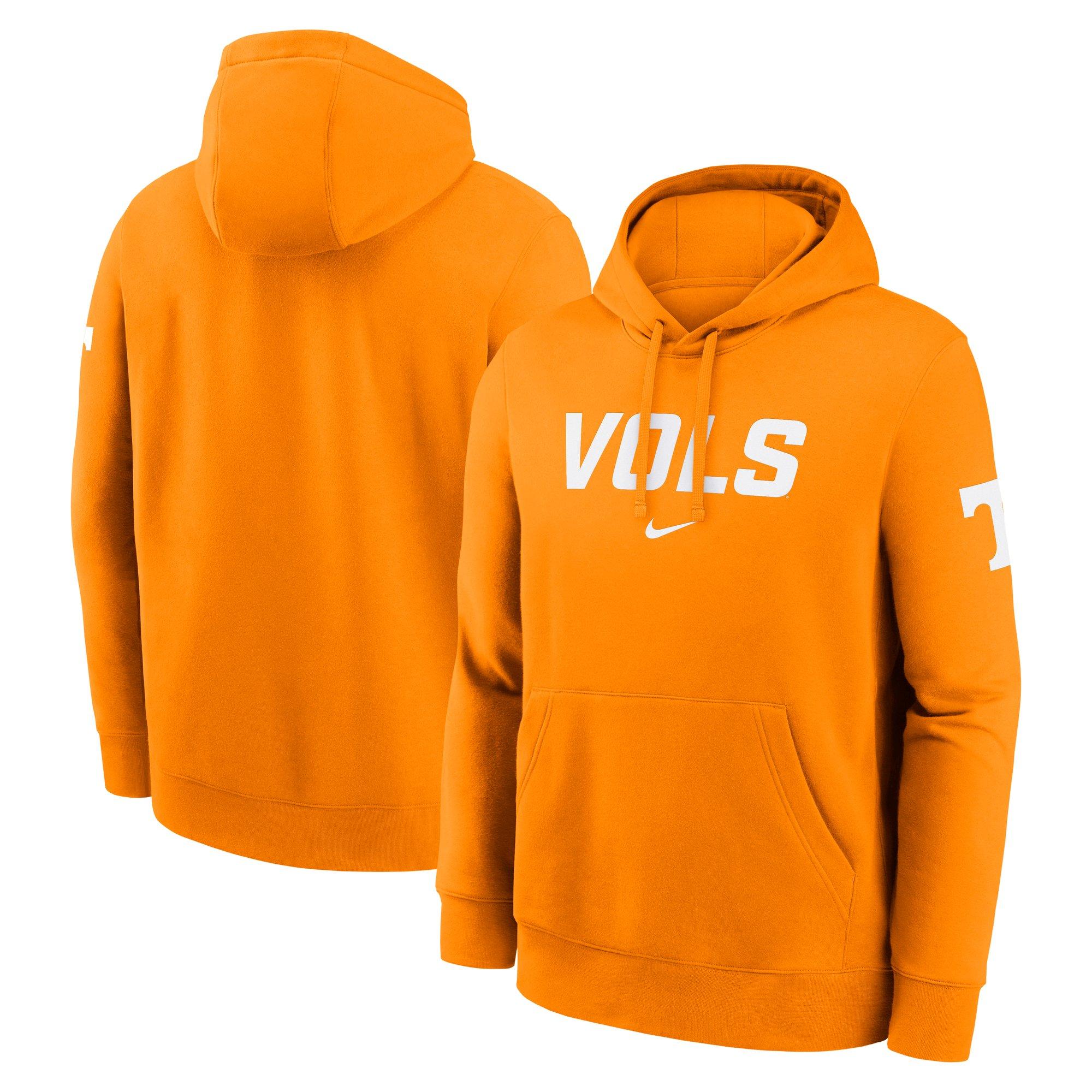 Nike Tennessee Volunteers 2025 Club Hoodie-Orange - ORANGE Thumbnail View 3