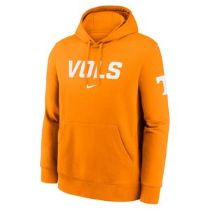 Nike Tennessee Volunteers 2025 Club Hoodie-Orange