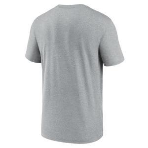 Nike Georgia Bulldogs Legend Stripe Tee-Grey