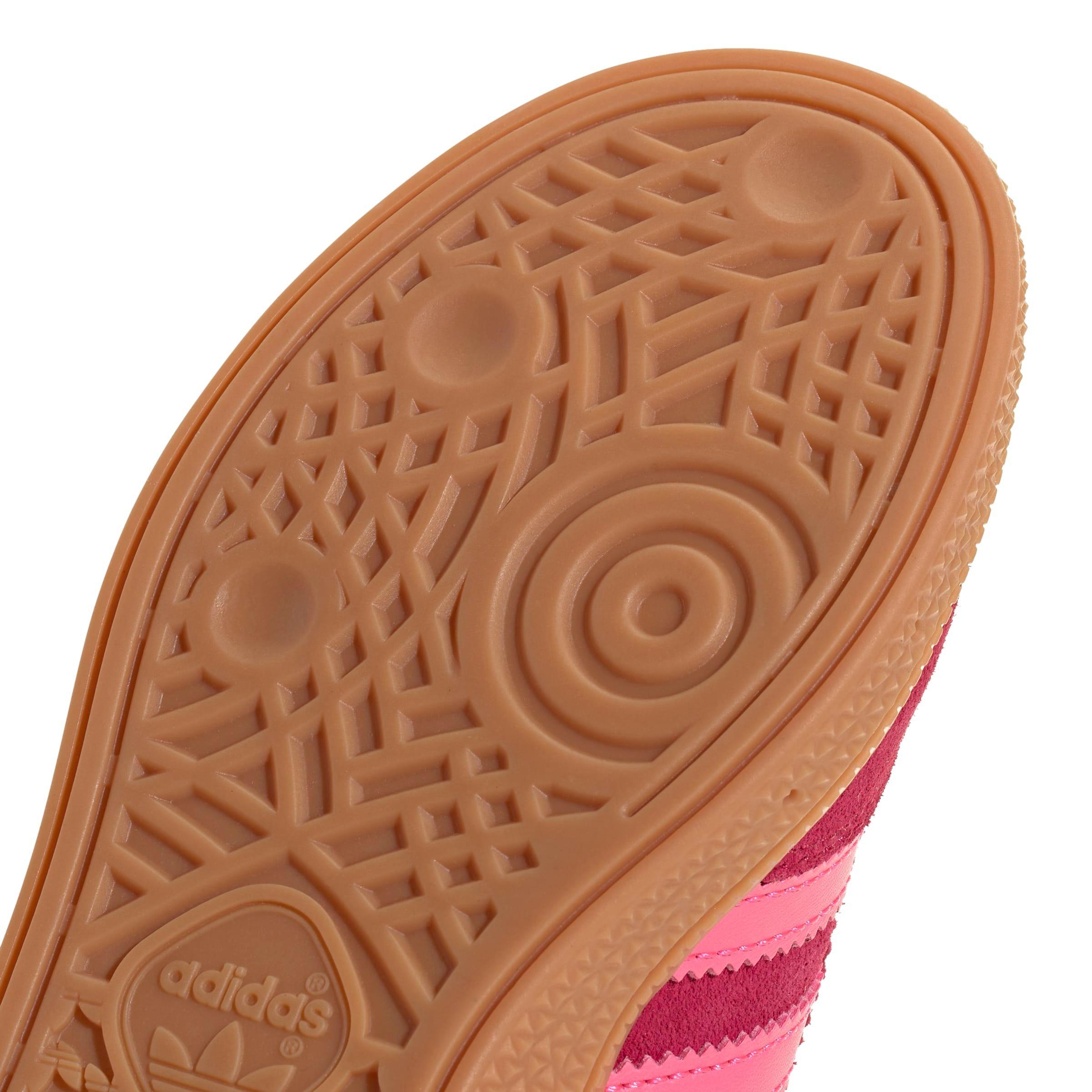 adidas Originals Handball Spezial "Ruby Red/Lucid Pink" Preschool Girls' Shoe
