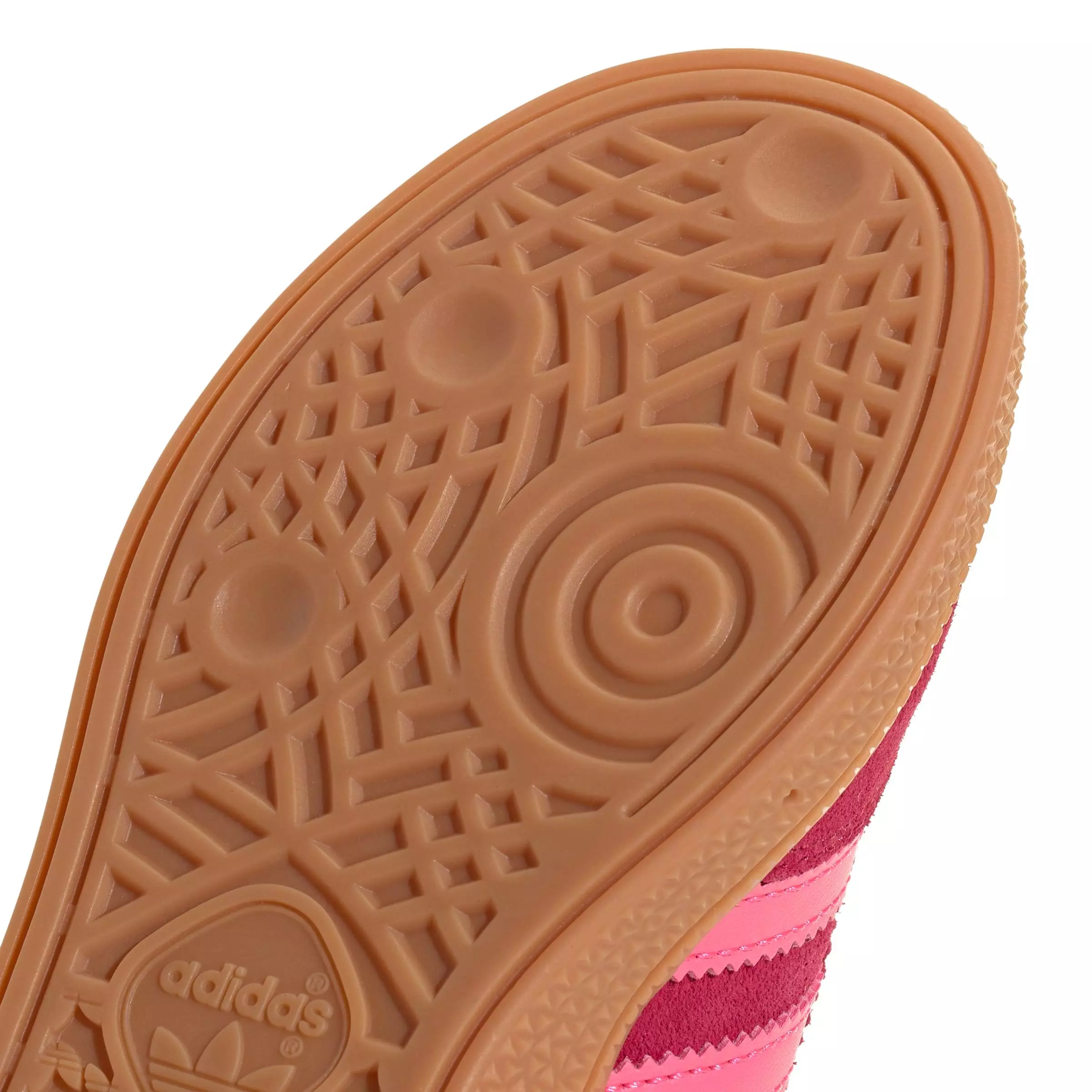 adidas Originals Handball Spezial "Ruby Red/Lucid Pink" Preschool Girls' Shoe - RED/PINK