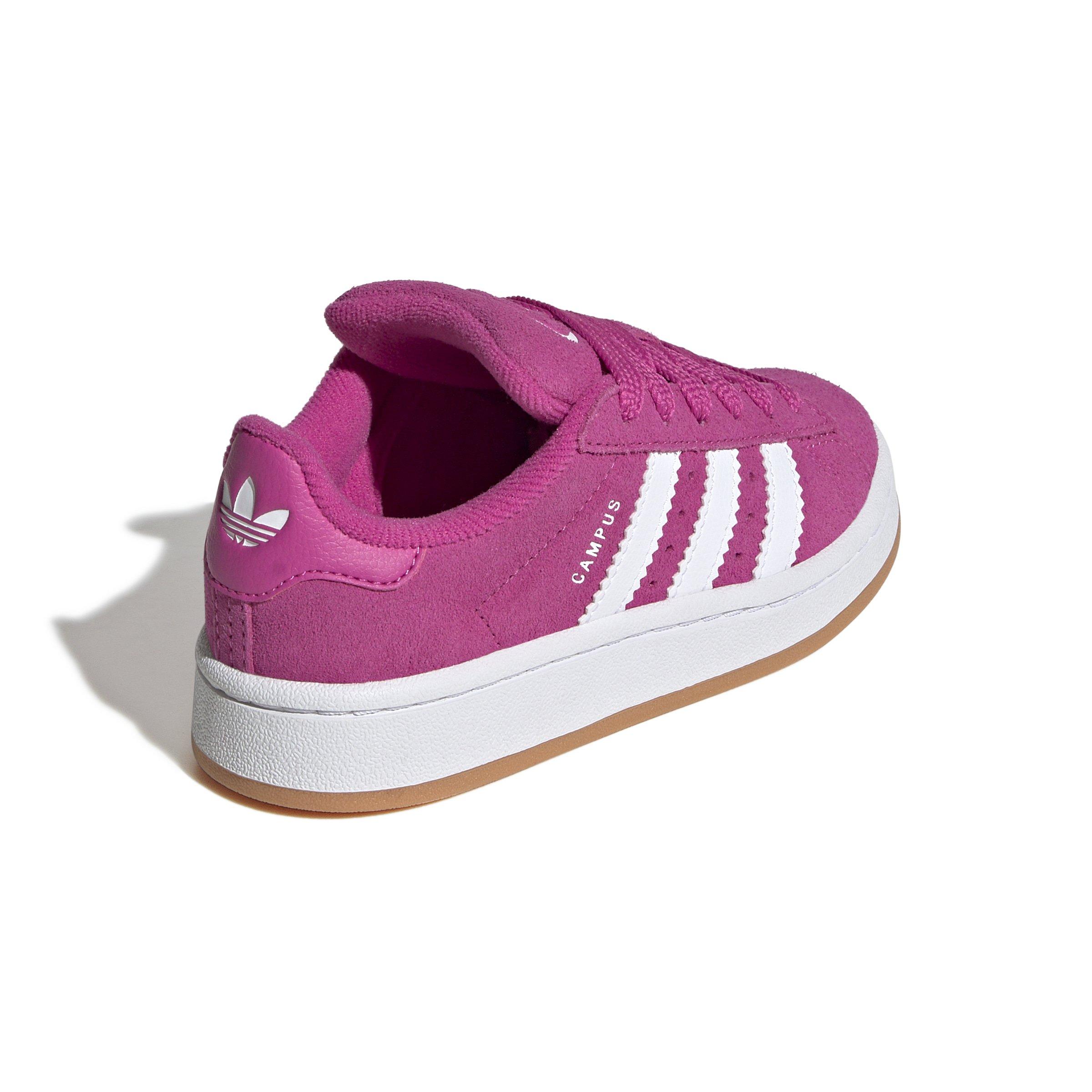 adidas Originals Campus 00s Preschool Girls' "Semi Lucid Fuchsia/Ftwr White" Shoe
