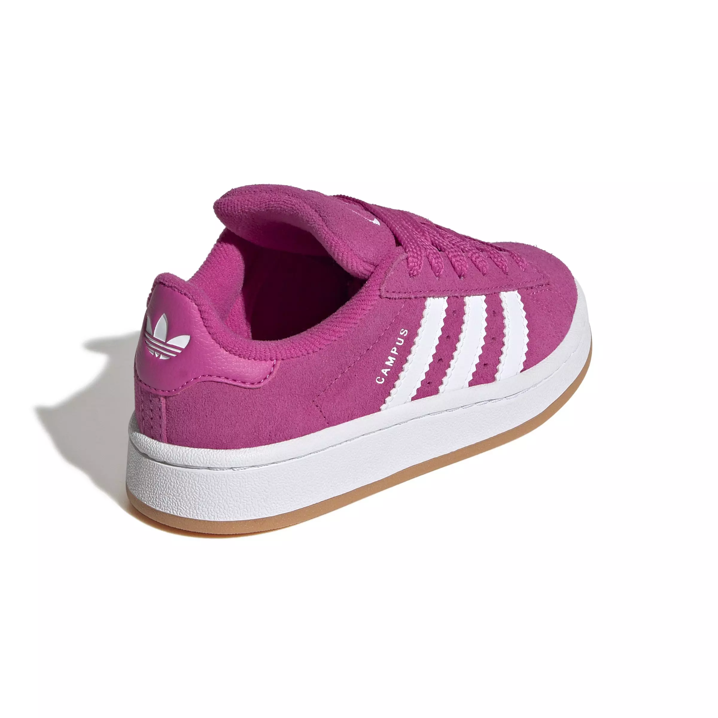 adidas Originals Campus 00s "Semi Lucid Fuchsia/Ftwr White" Preschool Girls' Shoe - PINK/WHITE