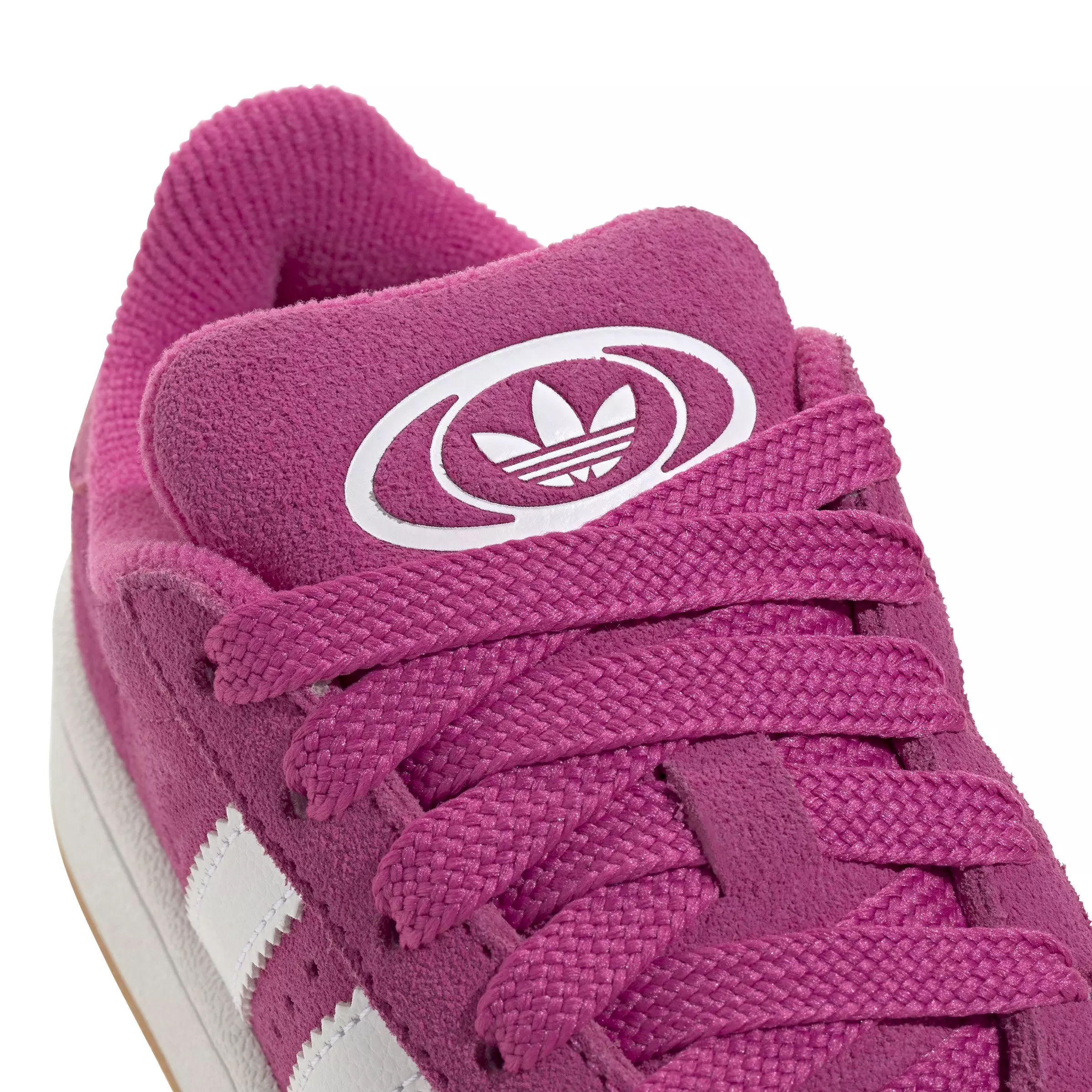 adidas Originals Campus 00s "Semi Lucid Fuchsia/Ftwr White" Preschool Girls' Shoe - PINK/WHITE