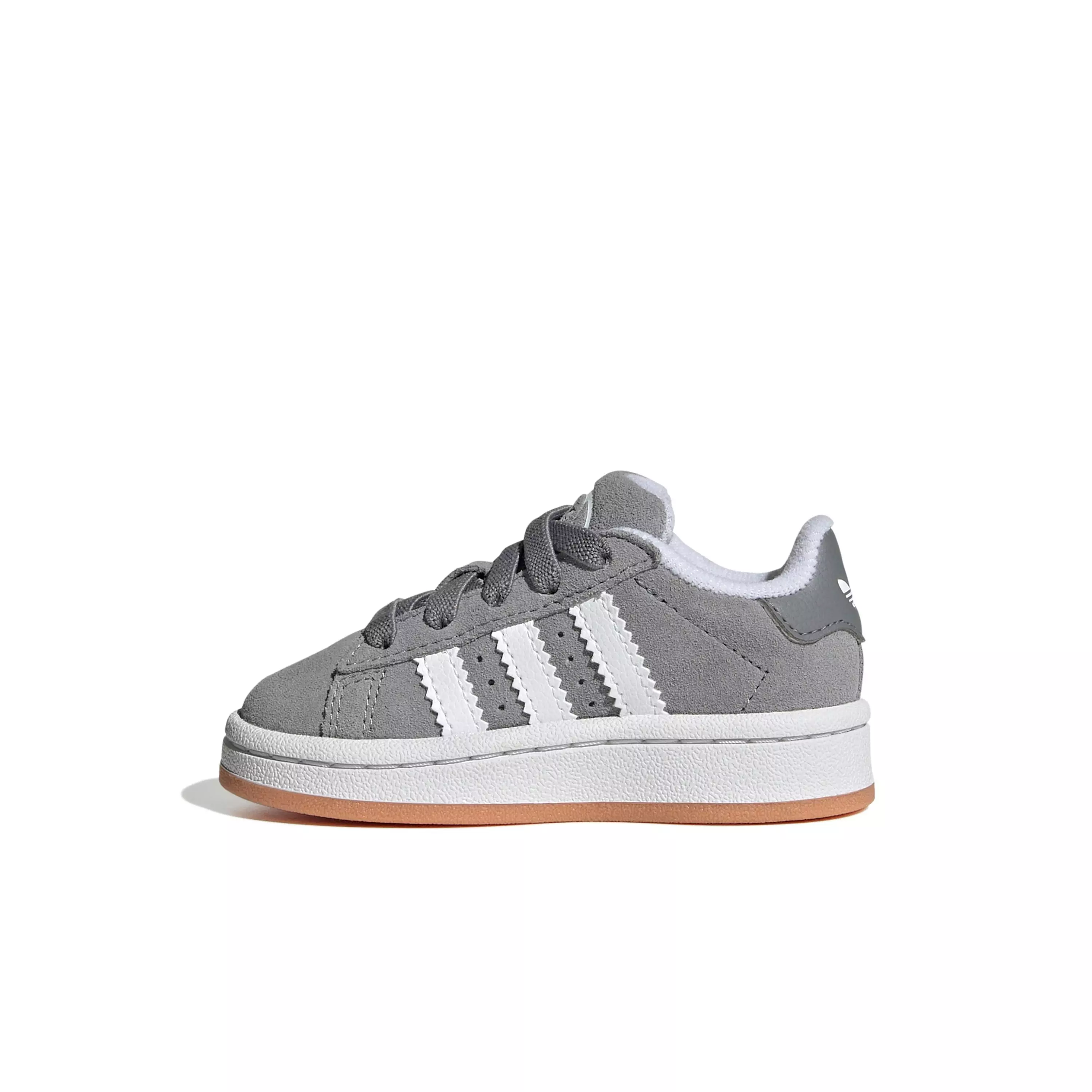 adidas Originals Campus 00s "Grey/White" Toddler Girls' Shoe - GREY/WHITE