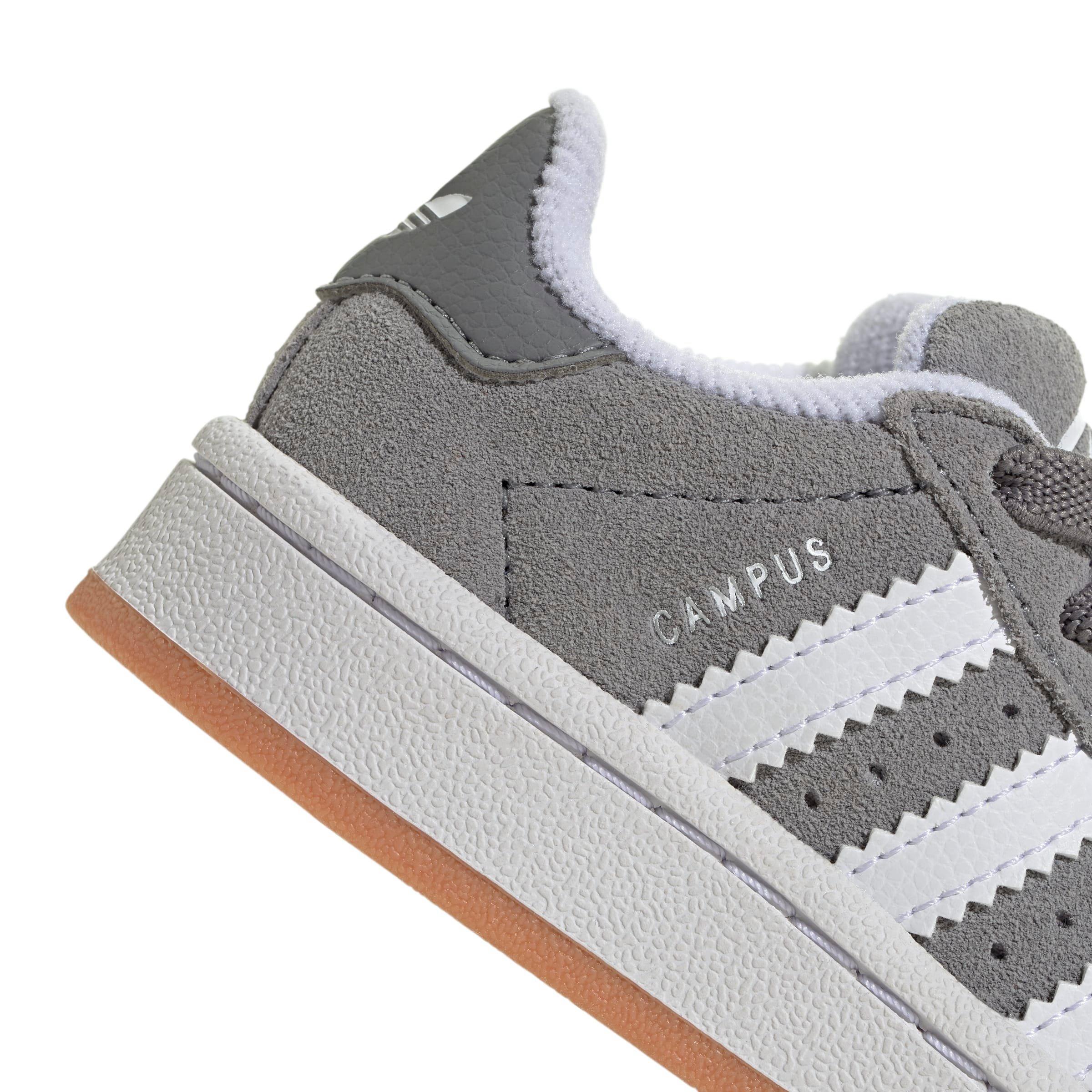 adidas Originals Campus 00s Toddler Girls' "Grey/White" Shoe