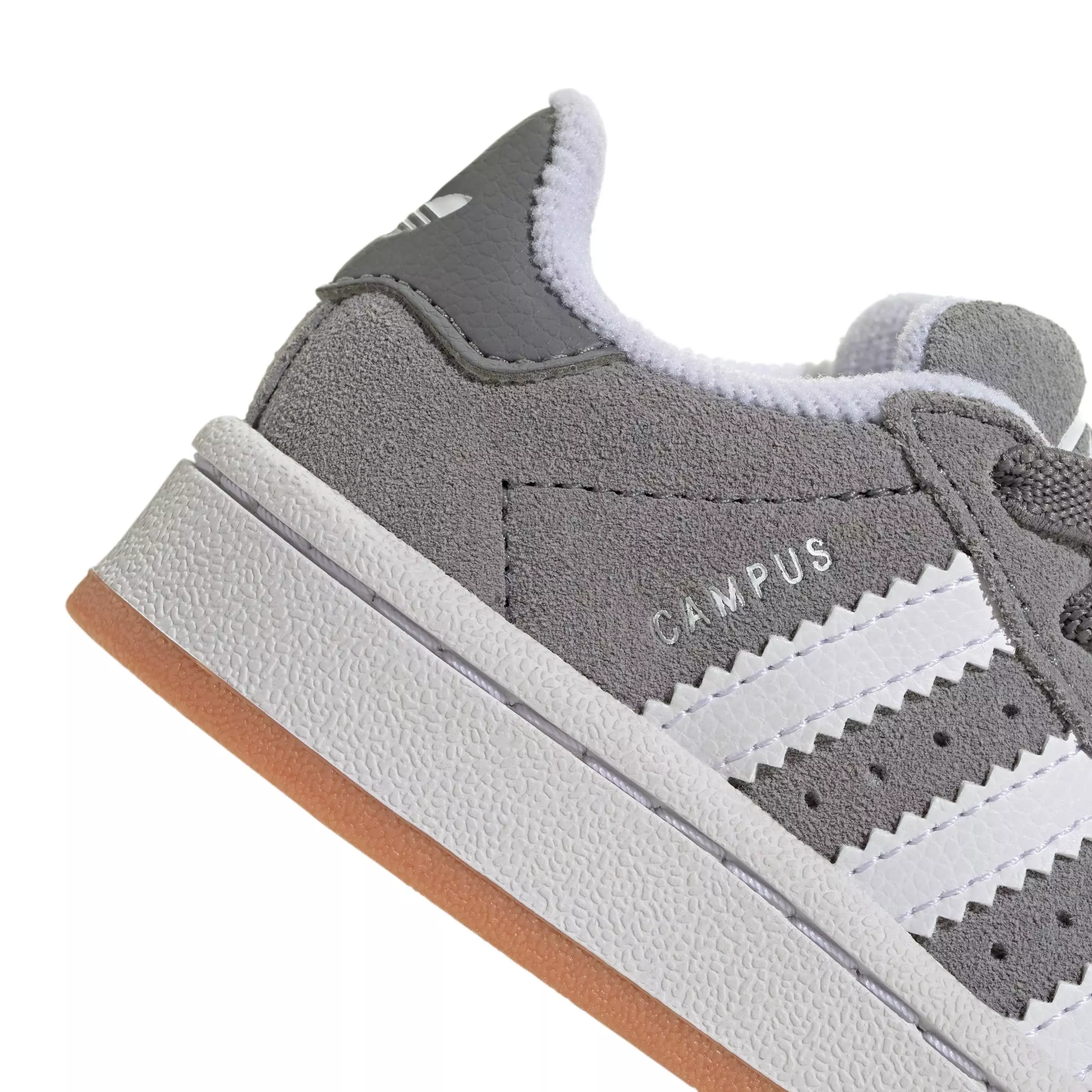 adidas Originals Campus 00s "Grey/White" Toddler Girls' Shoe - GREY/WHITE