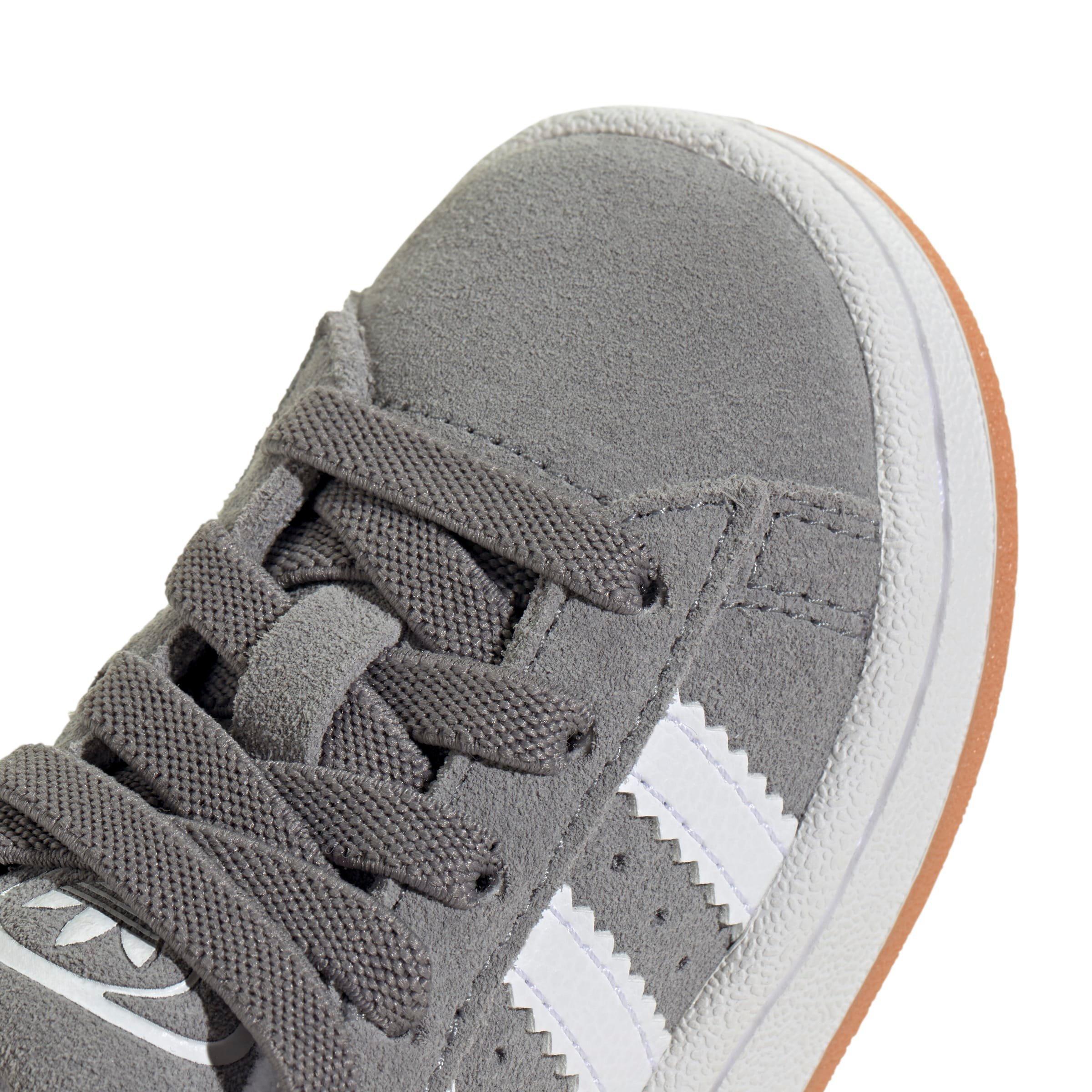 adidas Originals Campus 00s Toddler Girls' "Grey/White" Shoe