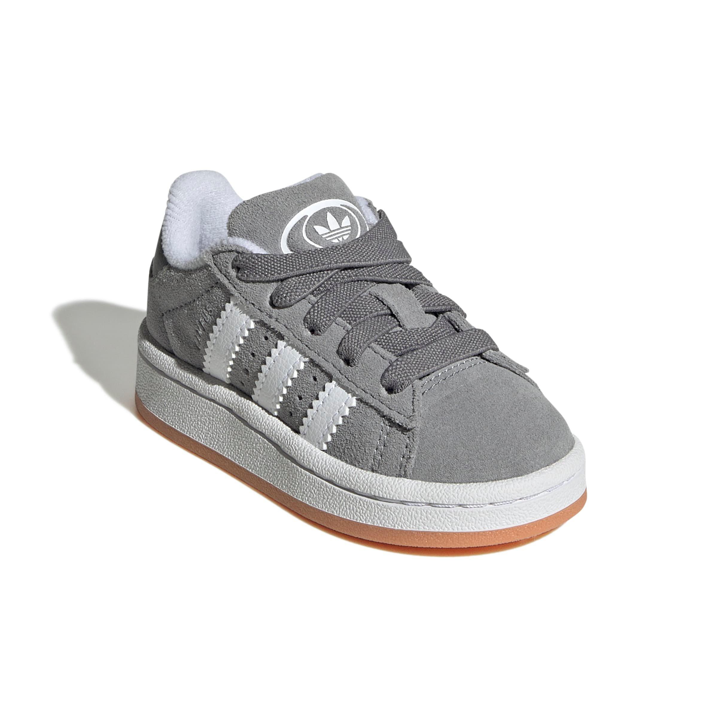 adidas Originals Campus 00s Toddler Girls' "Grey/White" Shoe