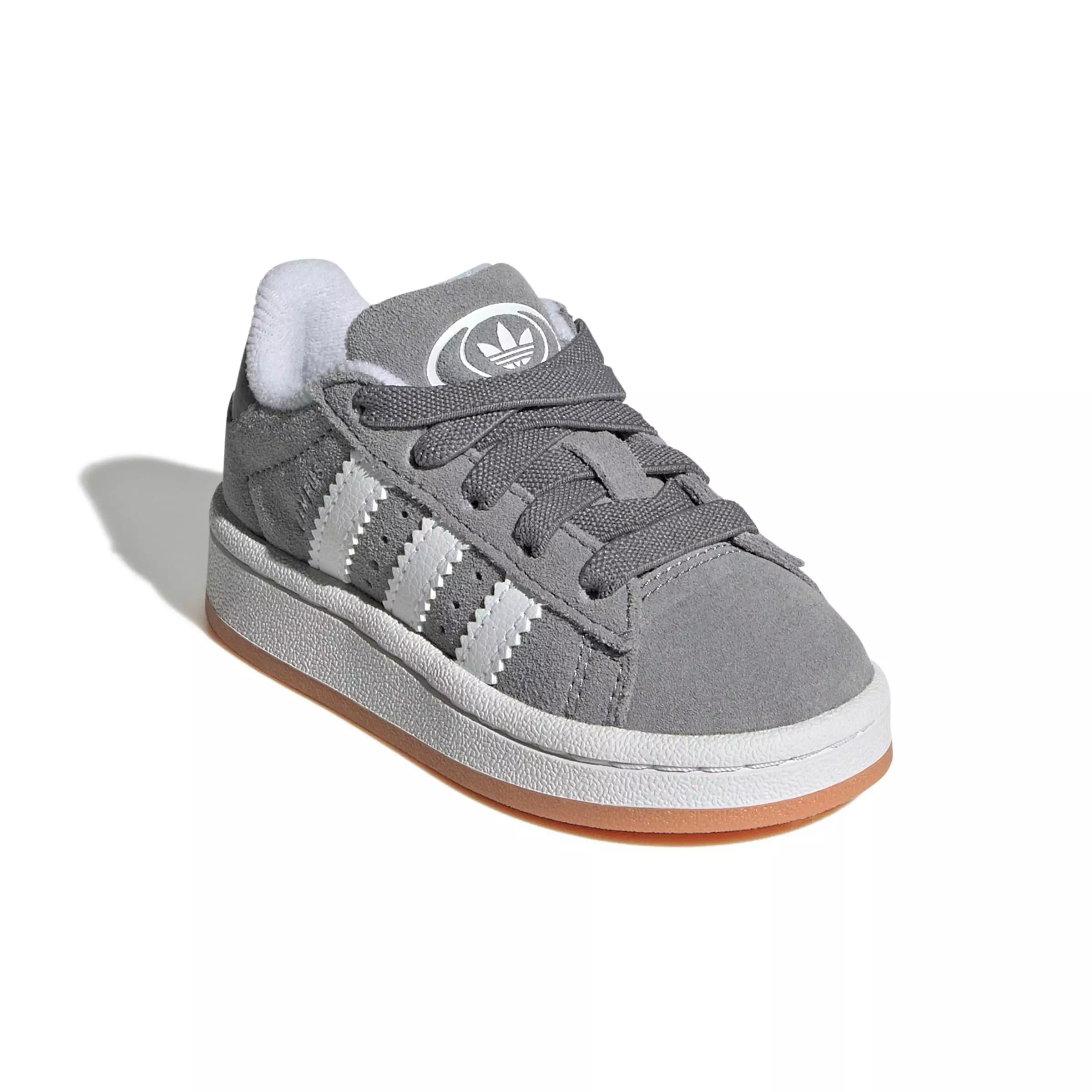 adidas Originals Campus 00s "Grey/White" Toddler Girls' Shoe - GREY/WHITE