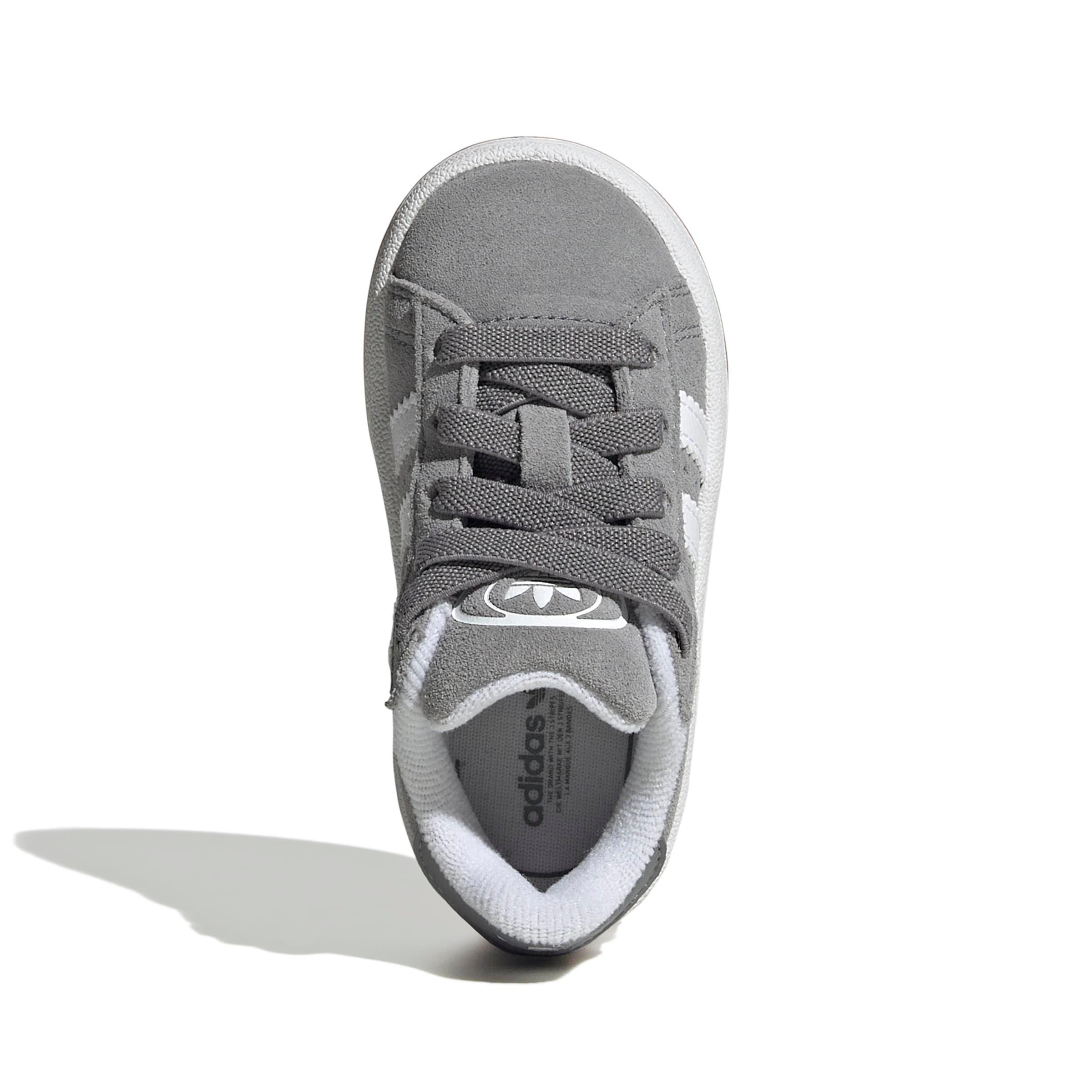 adidas Originals Campus 00s Toddler Girls' "Grey/White" Shoe