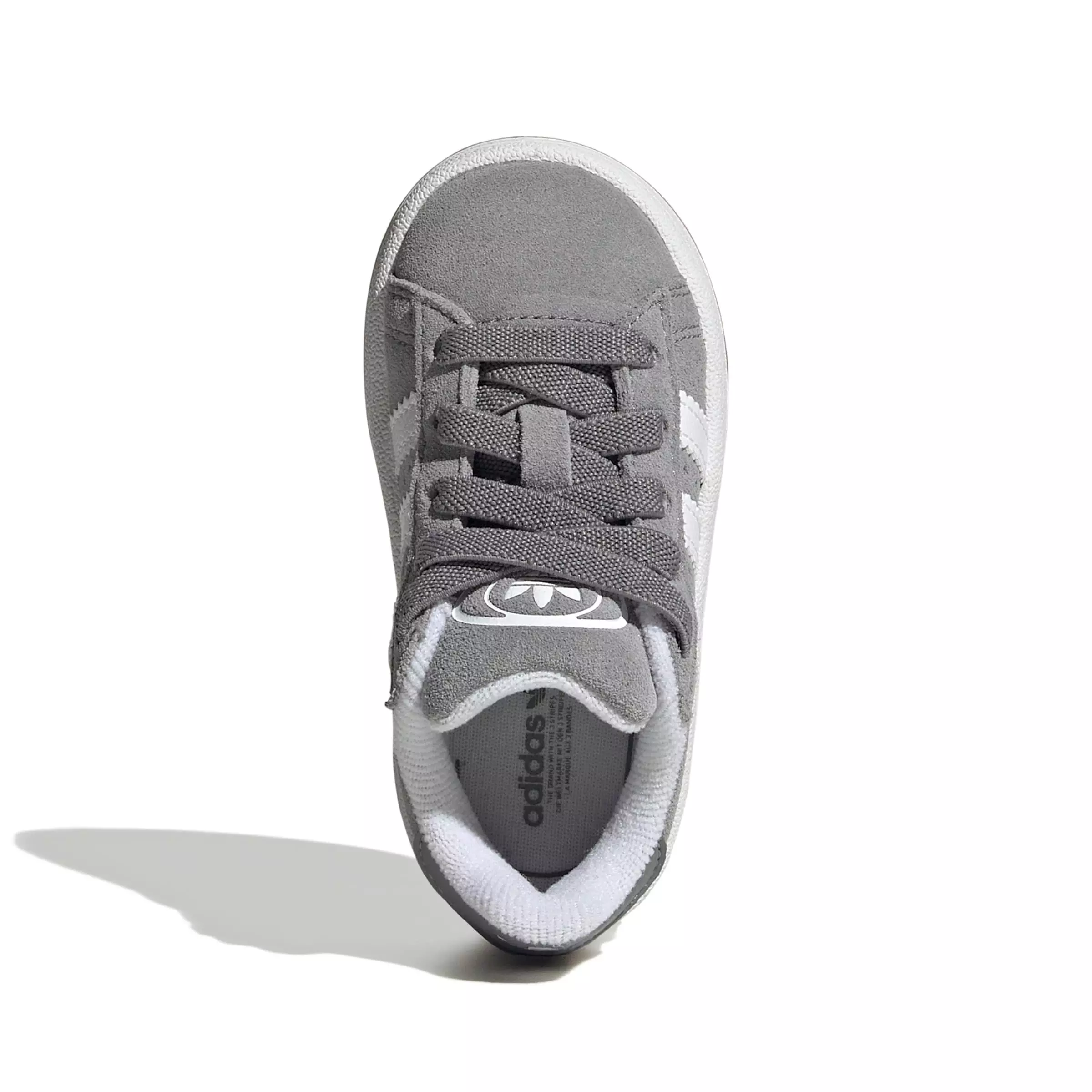 adidas Originals Campus 00s "Grey/White" Toddler Girls' Shoe - GREY/WHITE