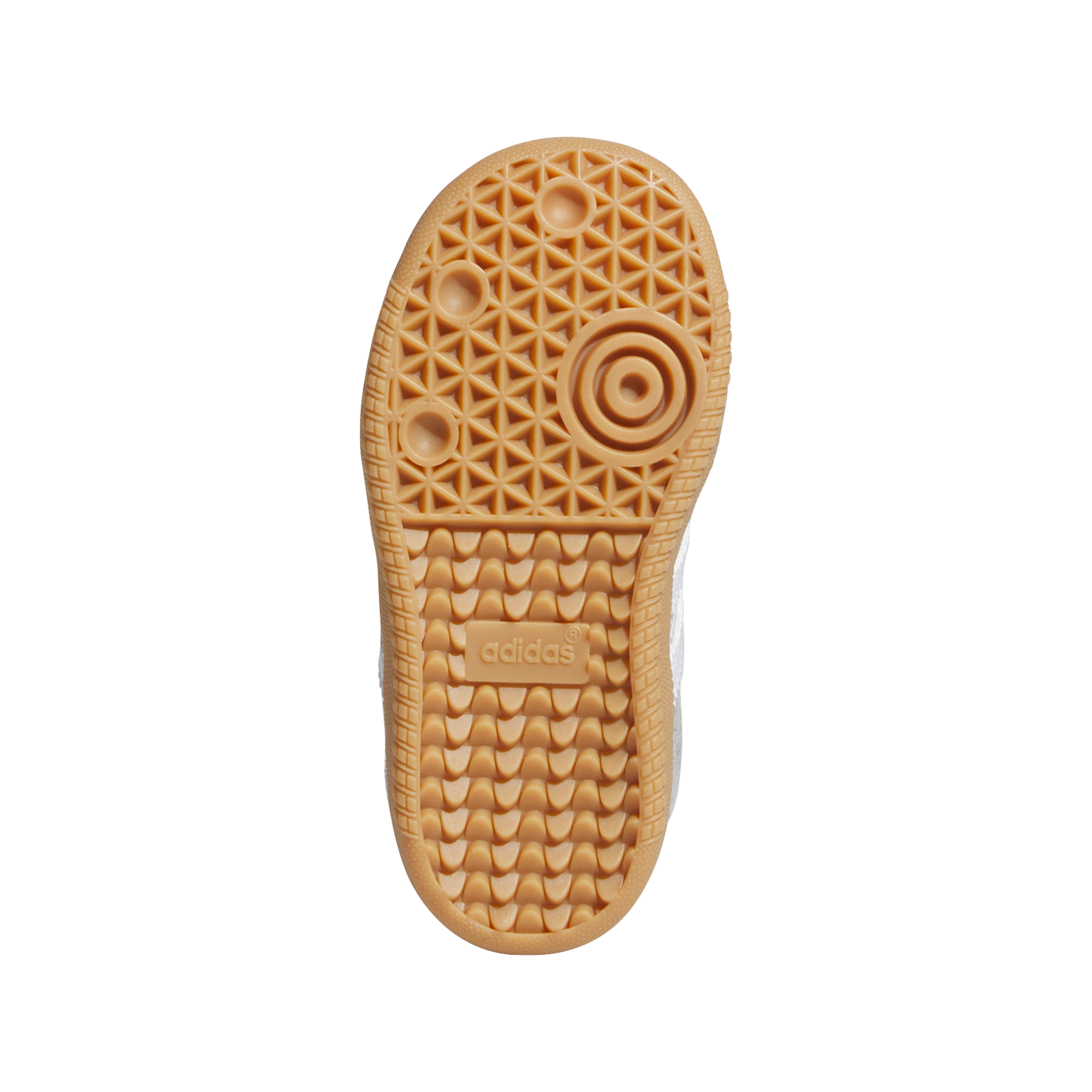 adidas Originals Samba OG "Silver Metallic/Core White" Toddler Girls' Shoe - SILVER METALLIC/WHITE Thumbnail View 4