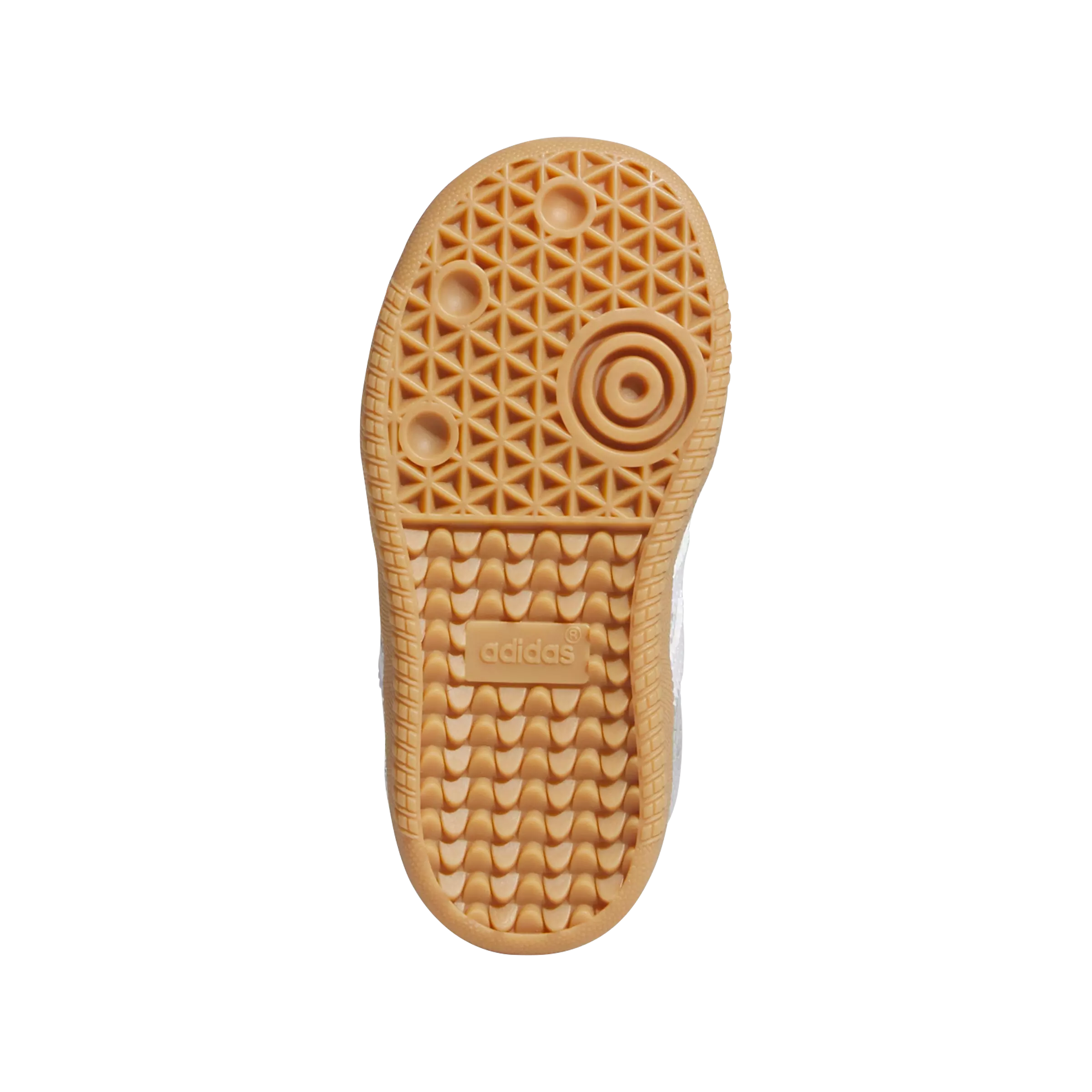 adidas Originals Samba OG "Silver Metallic/Core White" Toddler Girls' Shoe - SILVER METALLIC/WHITE